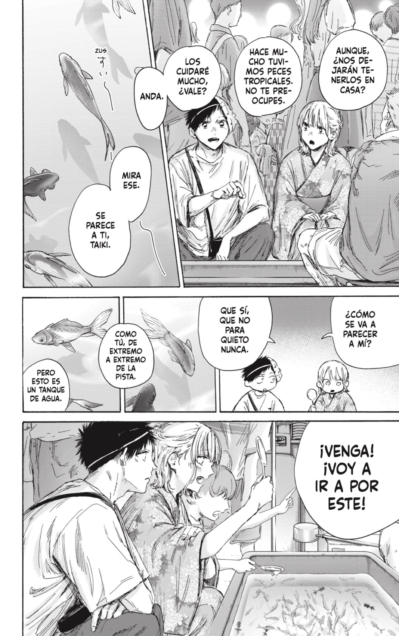 Read Blue Box (ES) Manga Online