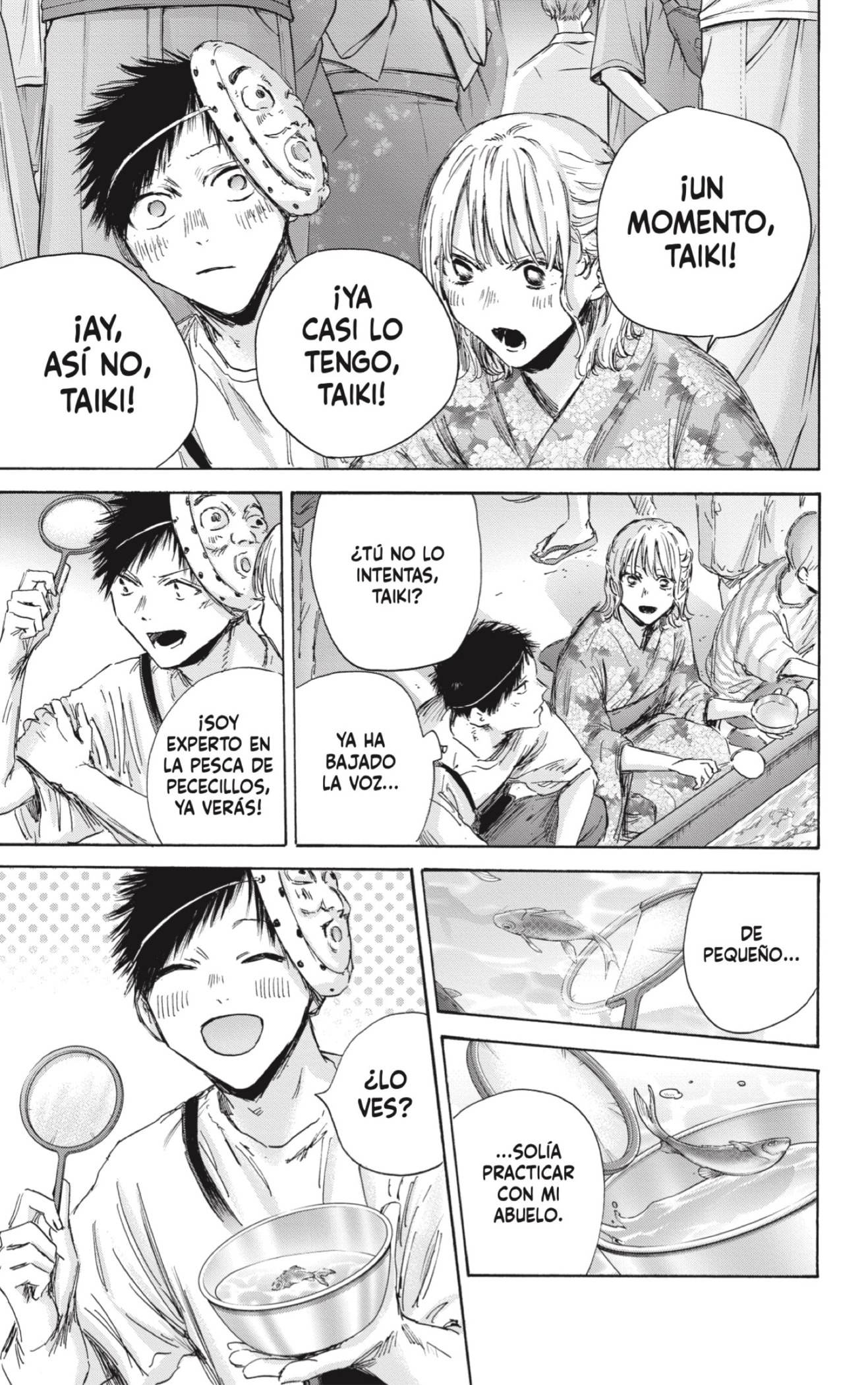 Read Blue Box (ES) Manga Online