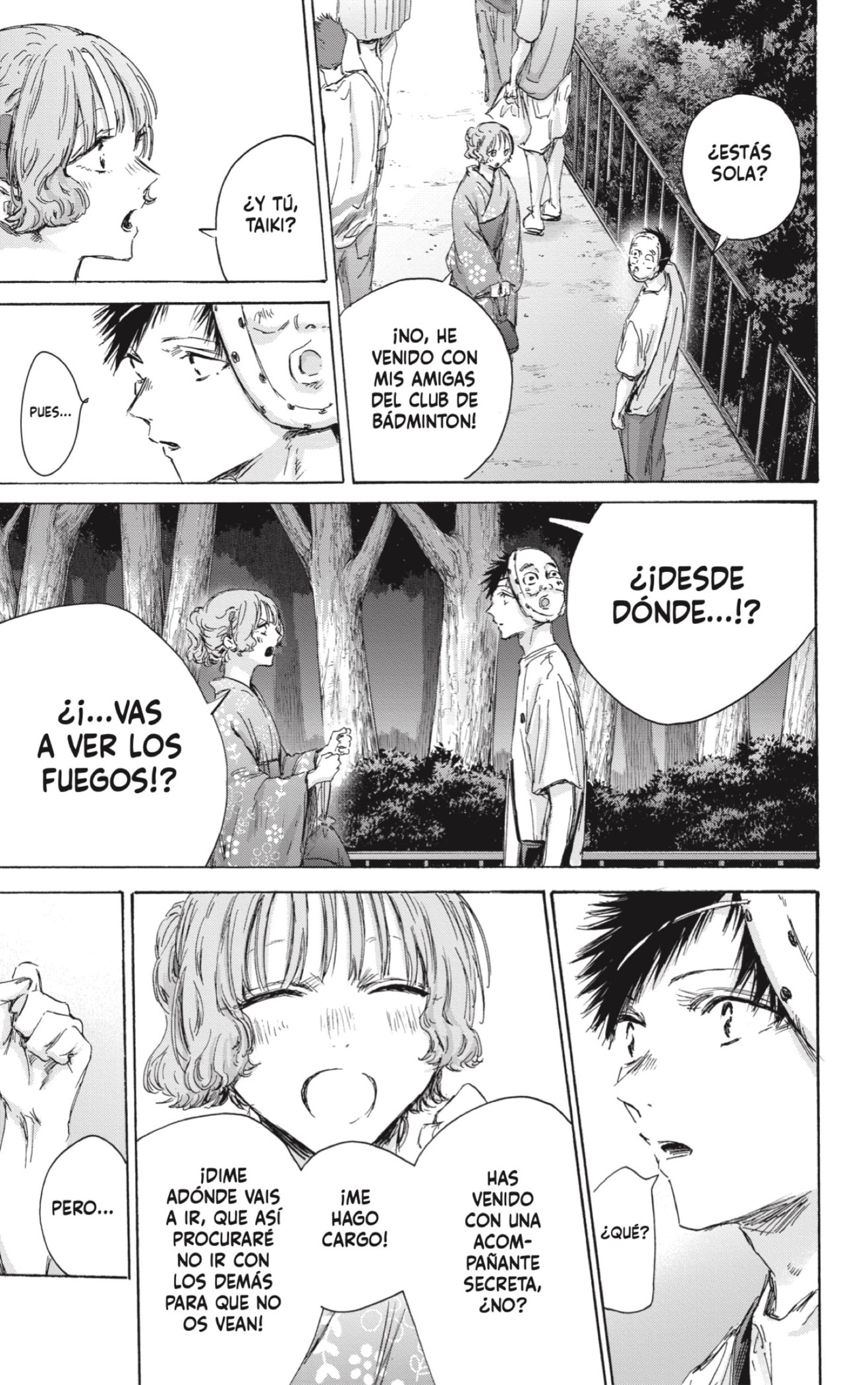 Read Blue Box (ES) Manga Online