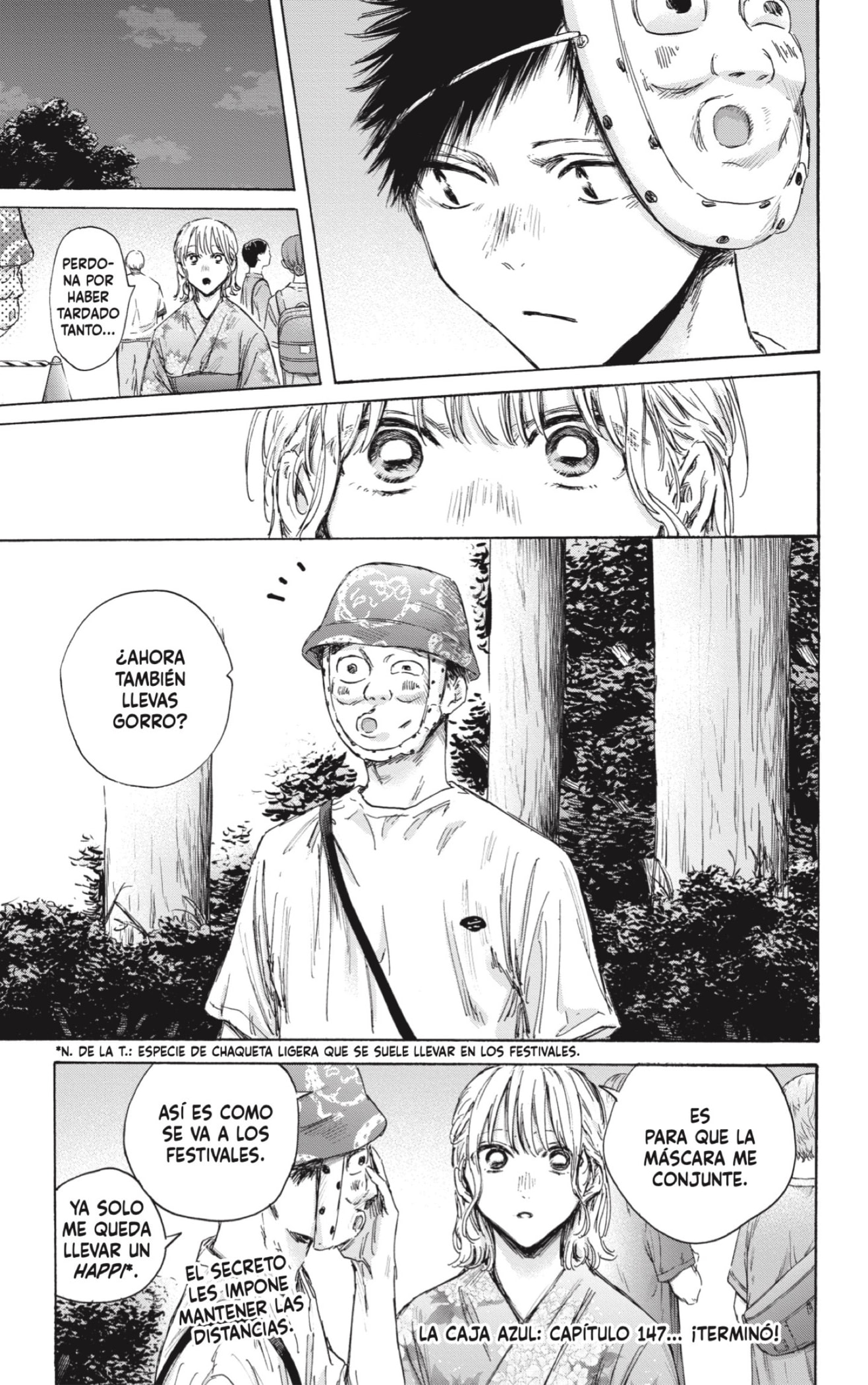 Read Blue Box (ES) Manga Online