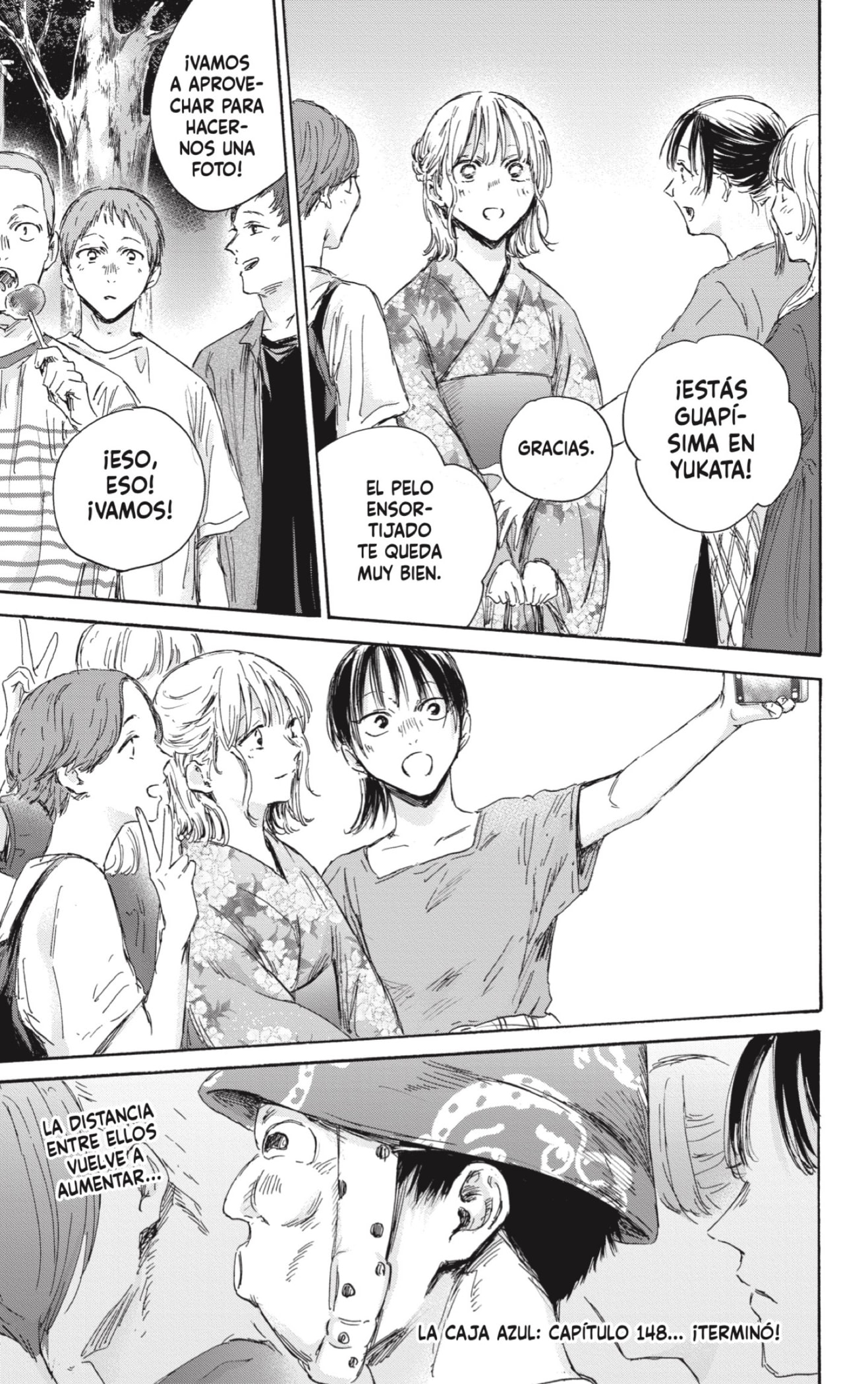 Read Blue Box (ES) Manga Online