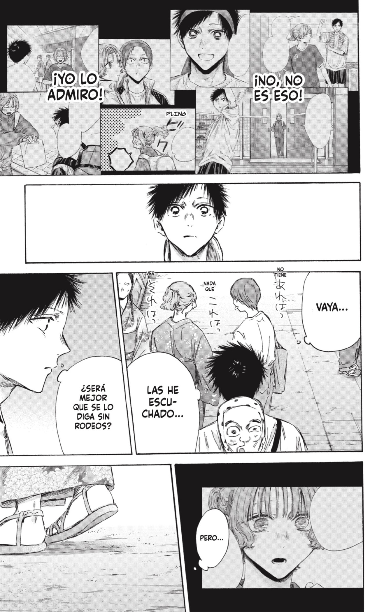 Read Blue Box (ES) Manga Online