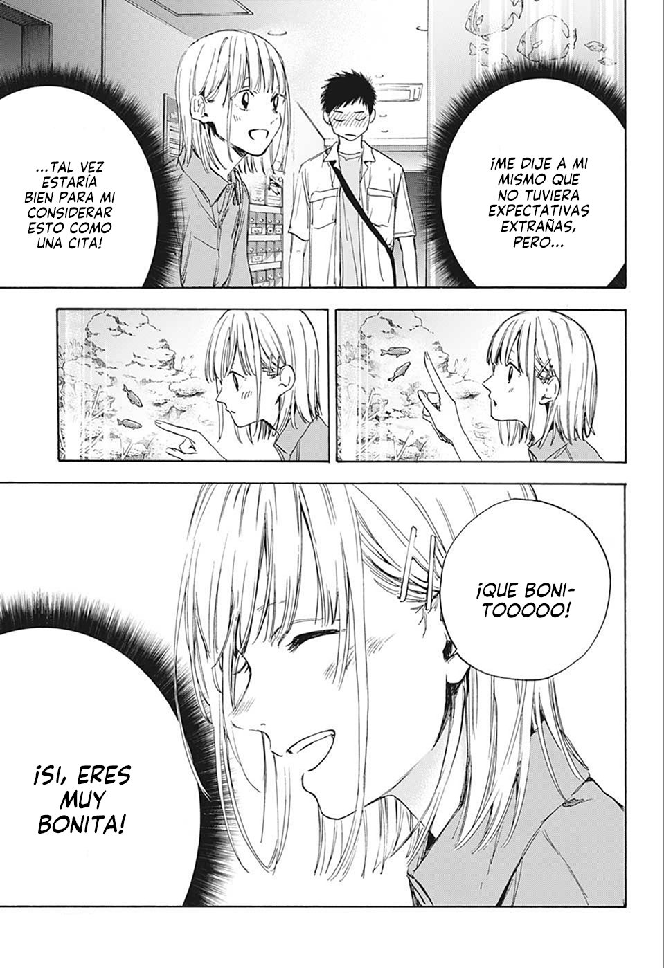 Read Blue Box (ES) Manga Online