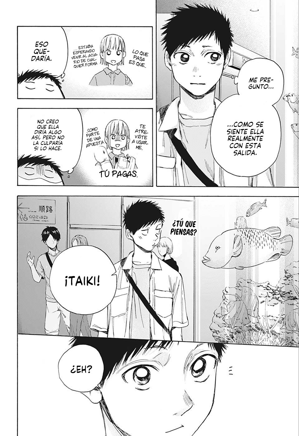 Read Blue Box (ES) Manga Online