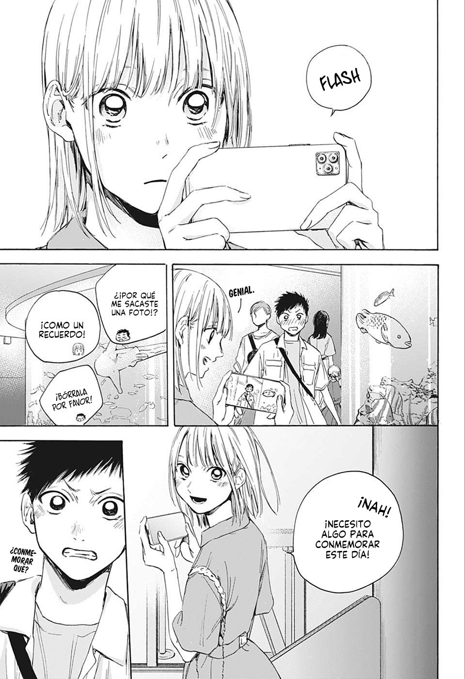 Read Blue Box (ES) Manga Online
