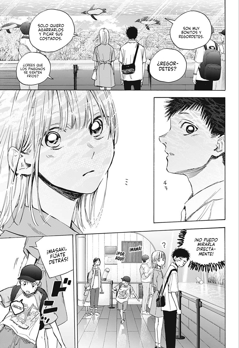 Read Blue Box (ES) Manga Online