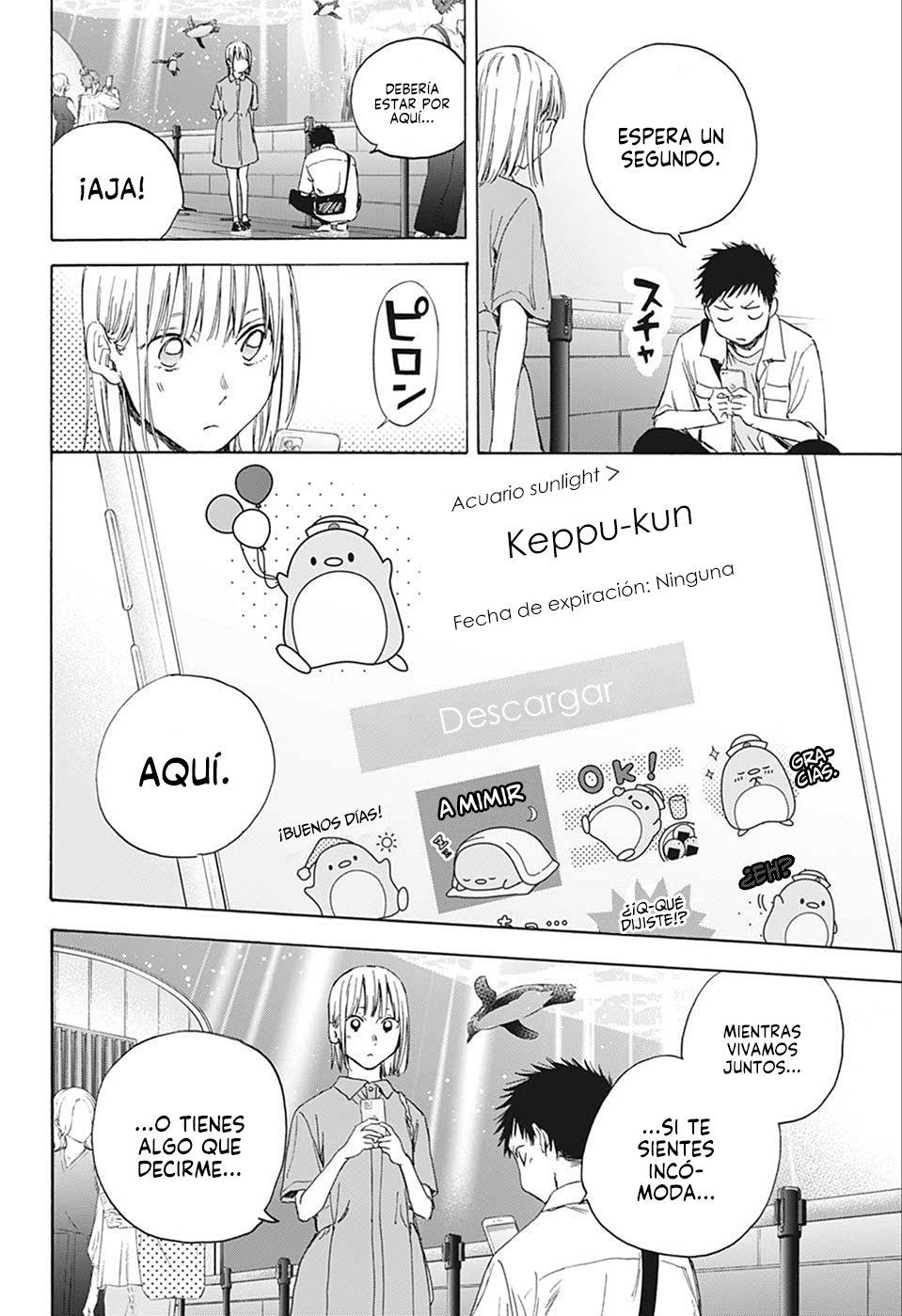 Read Blue Box (ES) Manga Online