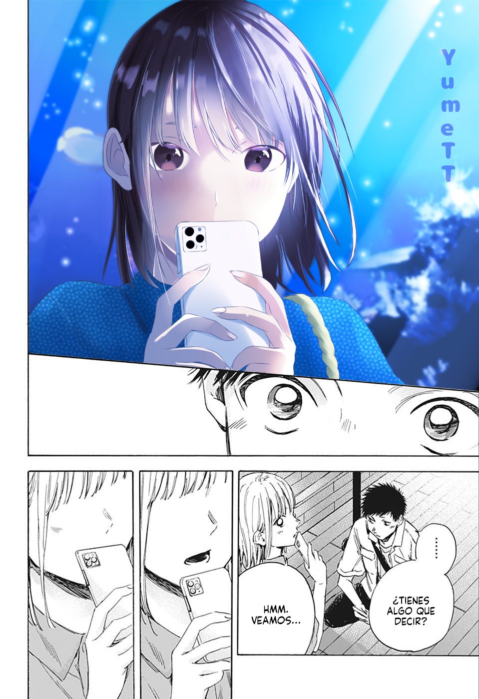 Read Blue Box (ES) Manga Online