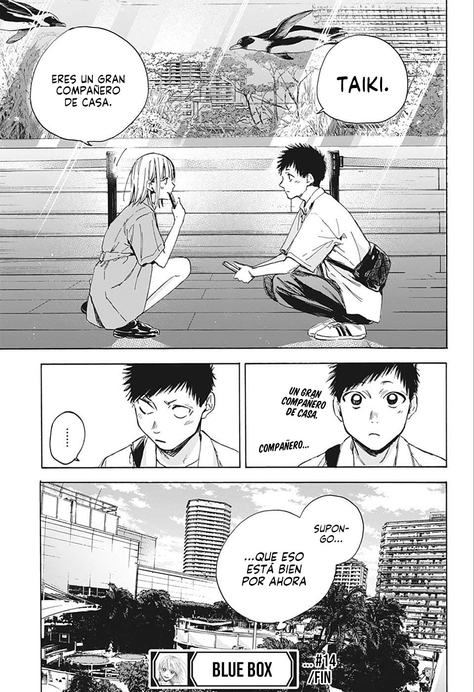 Read Blue Box (ES) Manga Online