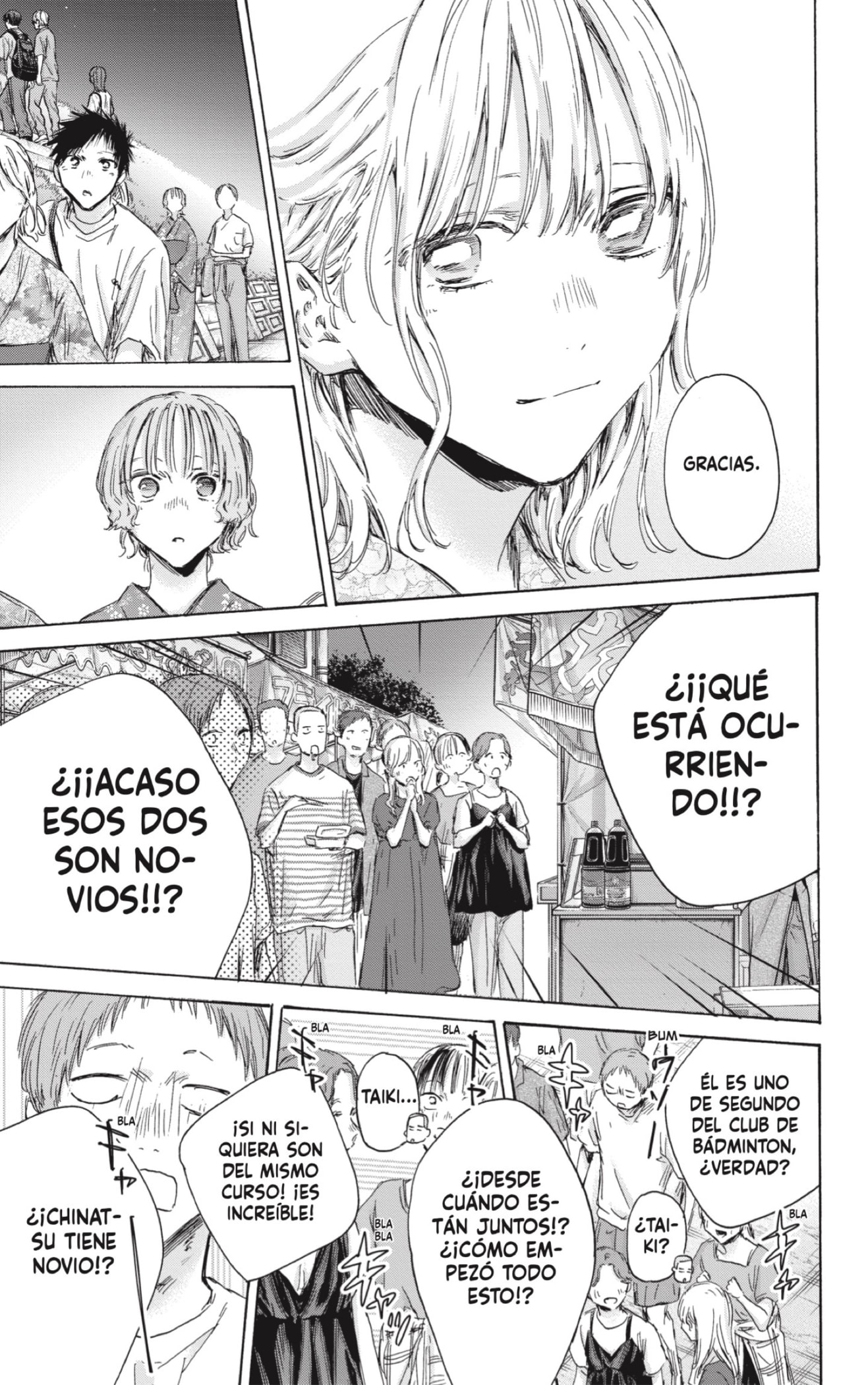 Read Blue Box (ES) Manga Online