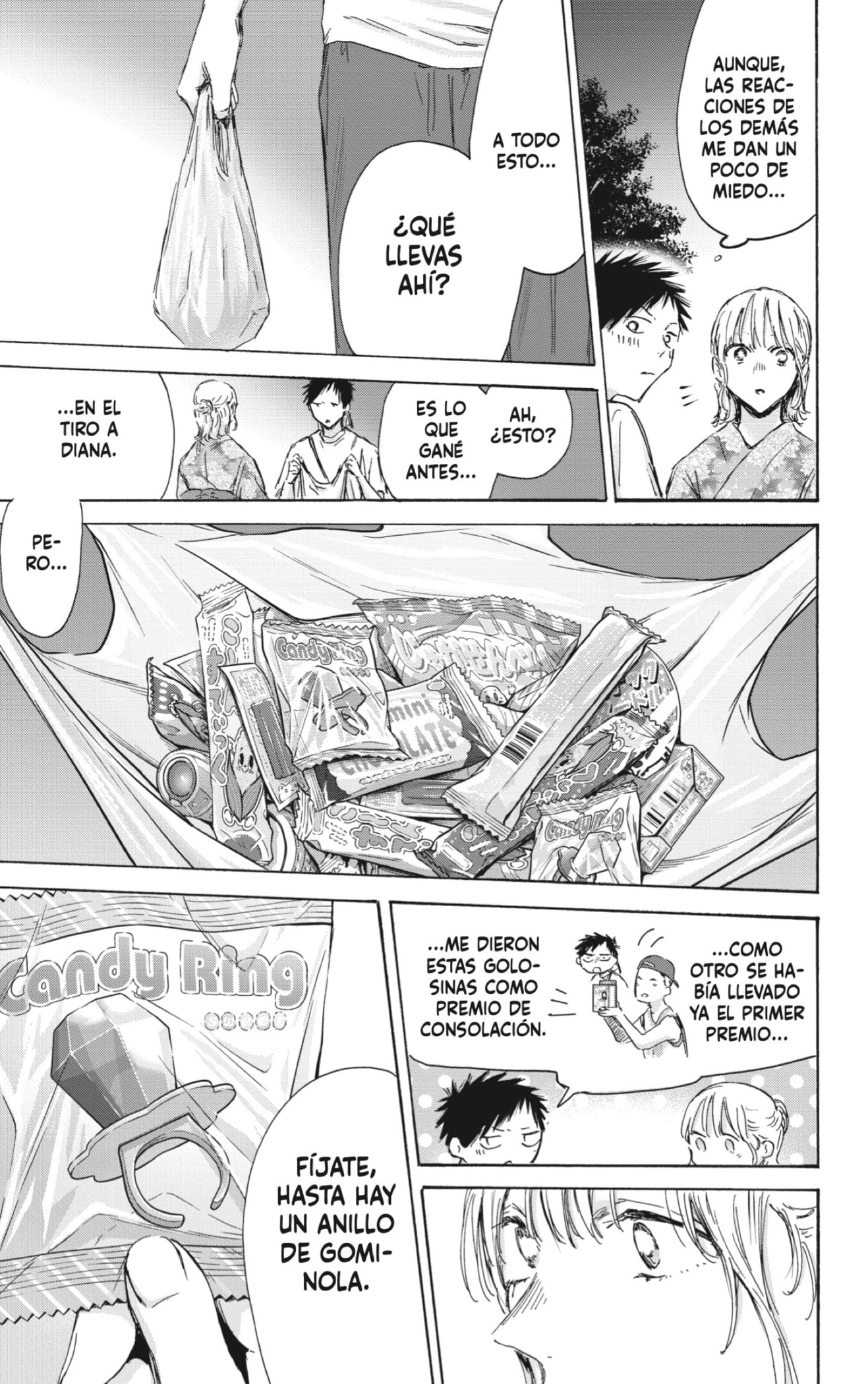 Read Blue Box (ES) Manga Online