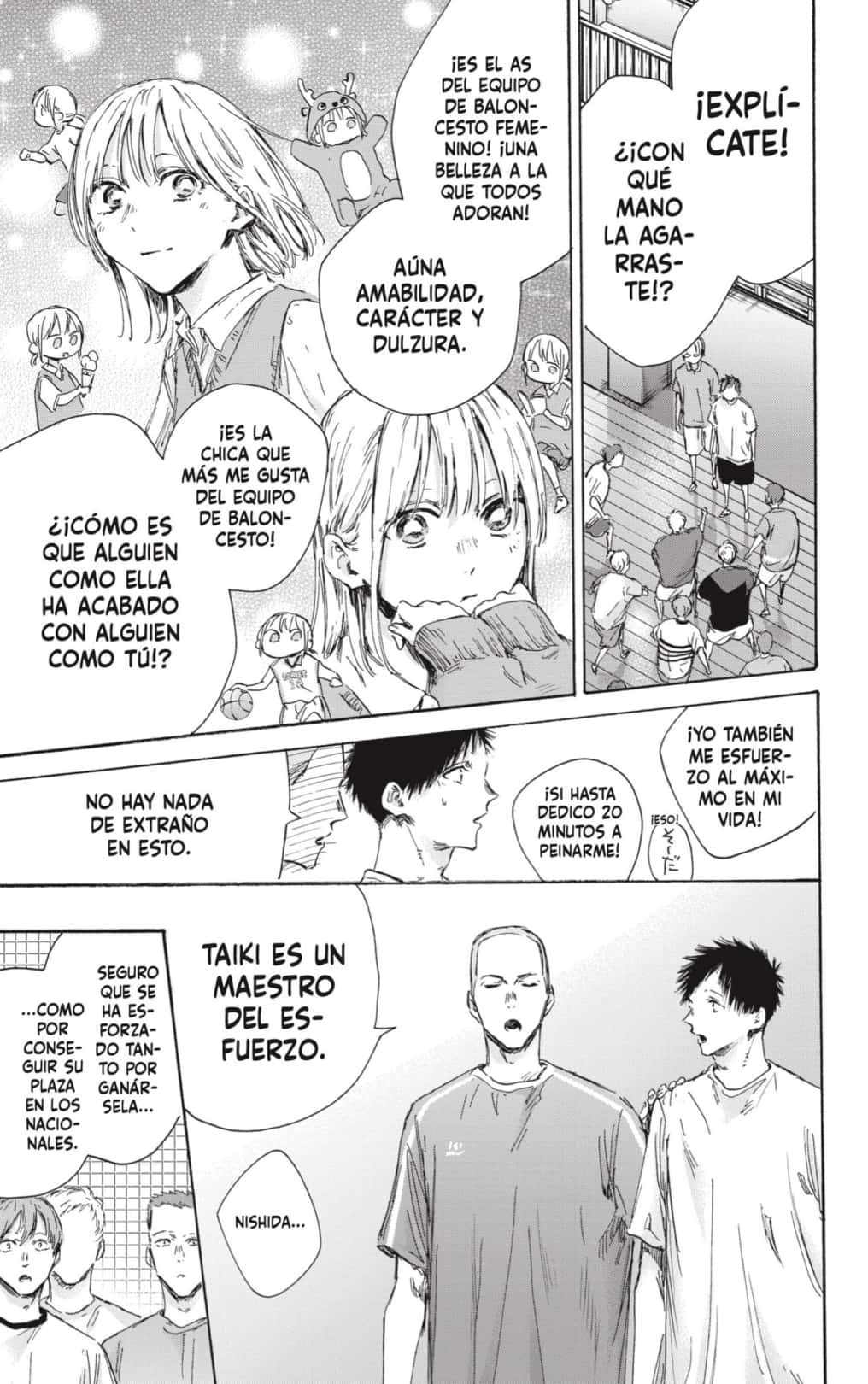 Read Blue Box (ES) Manga Online