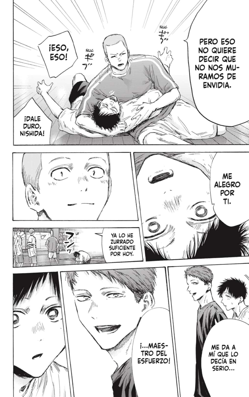 Read Blue Box (ES) Manga Online