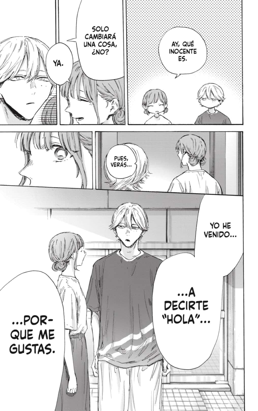 Read Blue Box (ES) Manga Online
