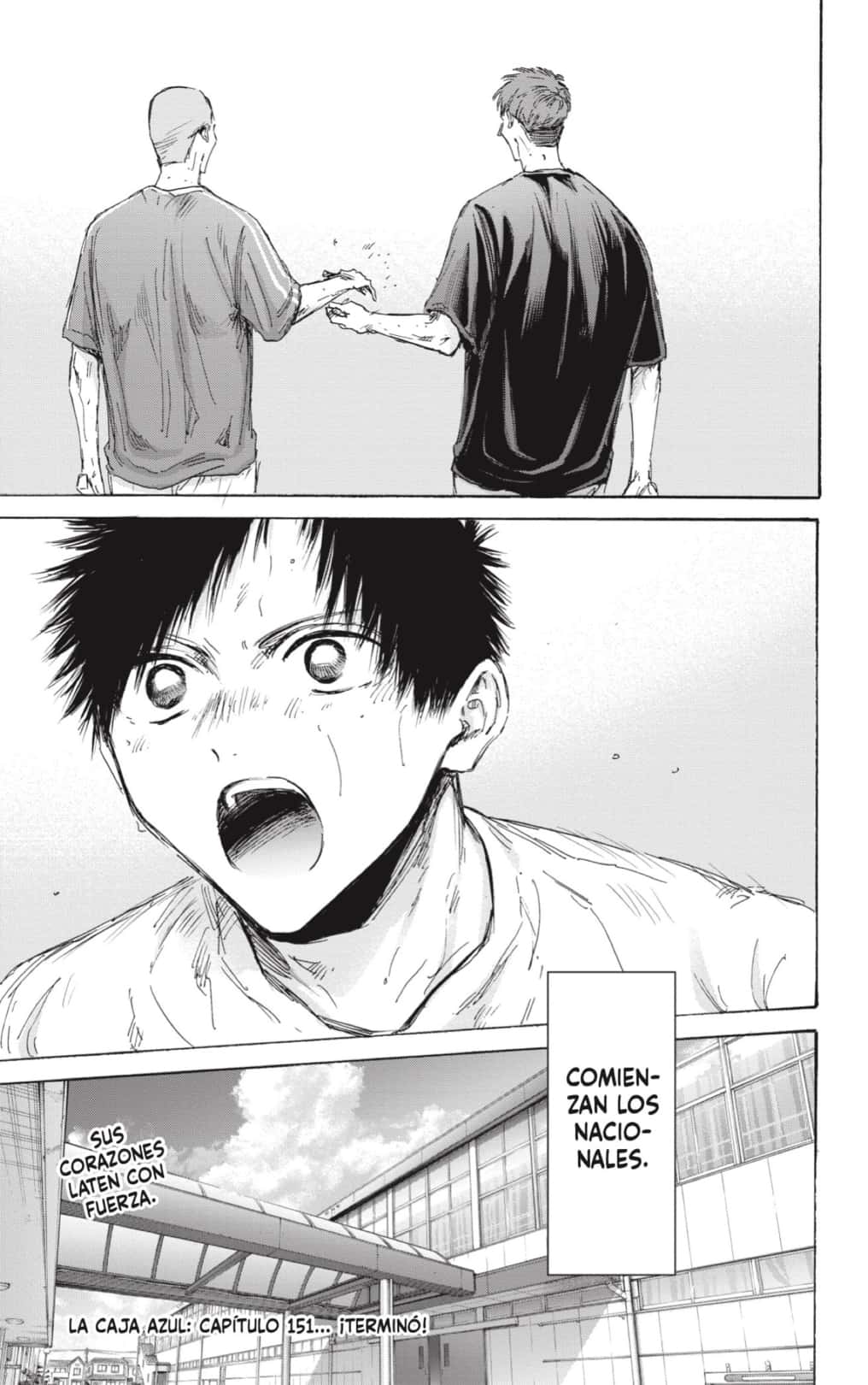Read Blue Box (ES) Manga Online