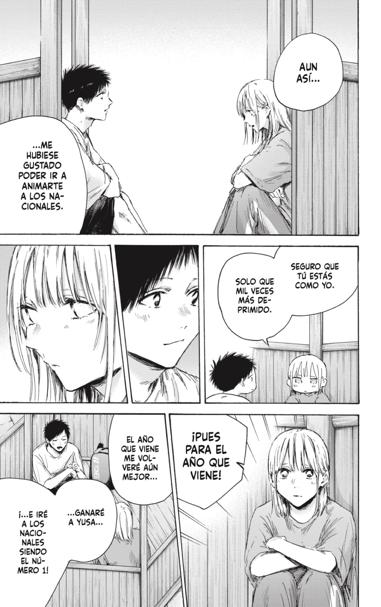 Read Blue Box (ES) Manga Online