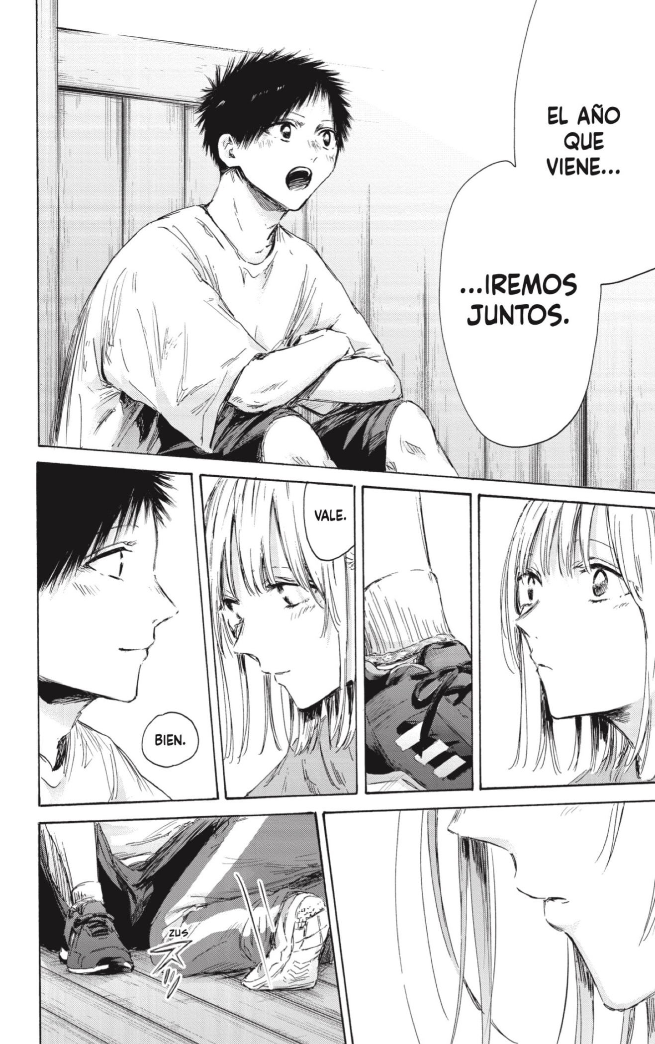 Read Blue Box (ES) Manga Online