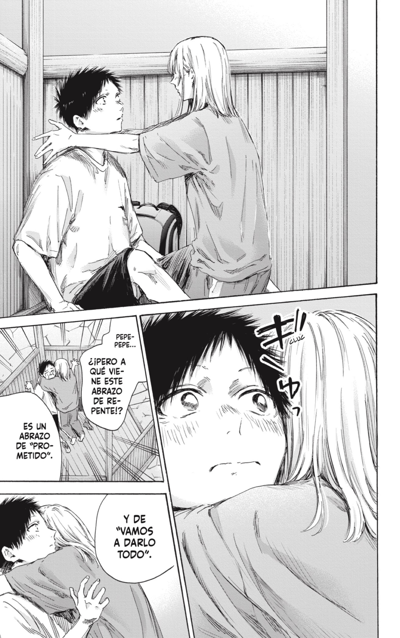 Read Blue Box (ES) Manga Online