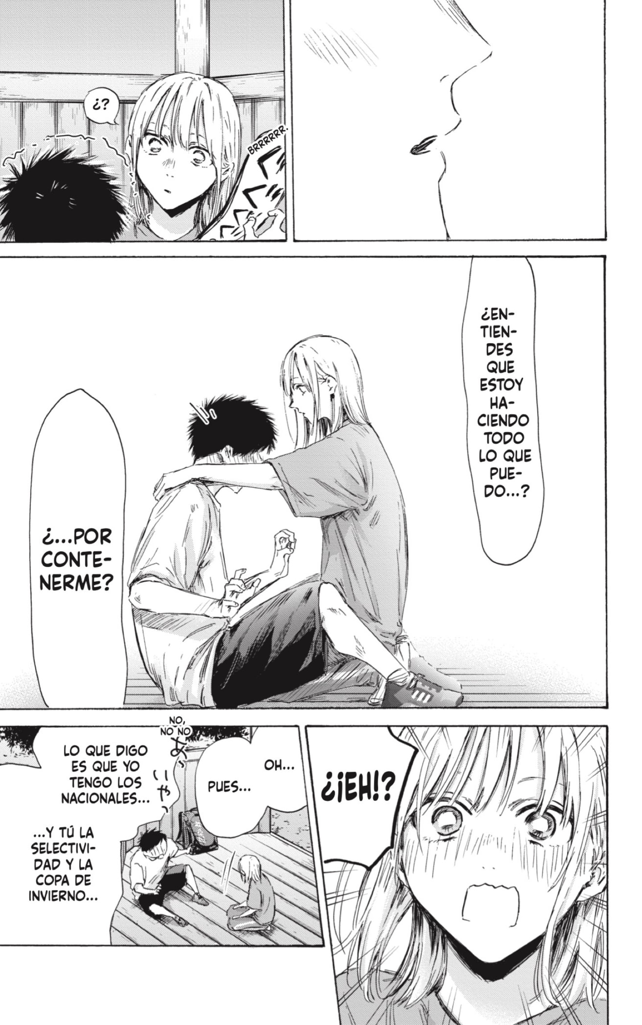 Read Blue Box (ES) Manga Online
