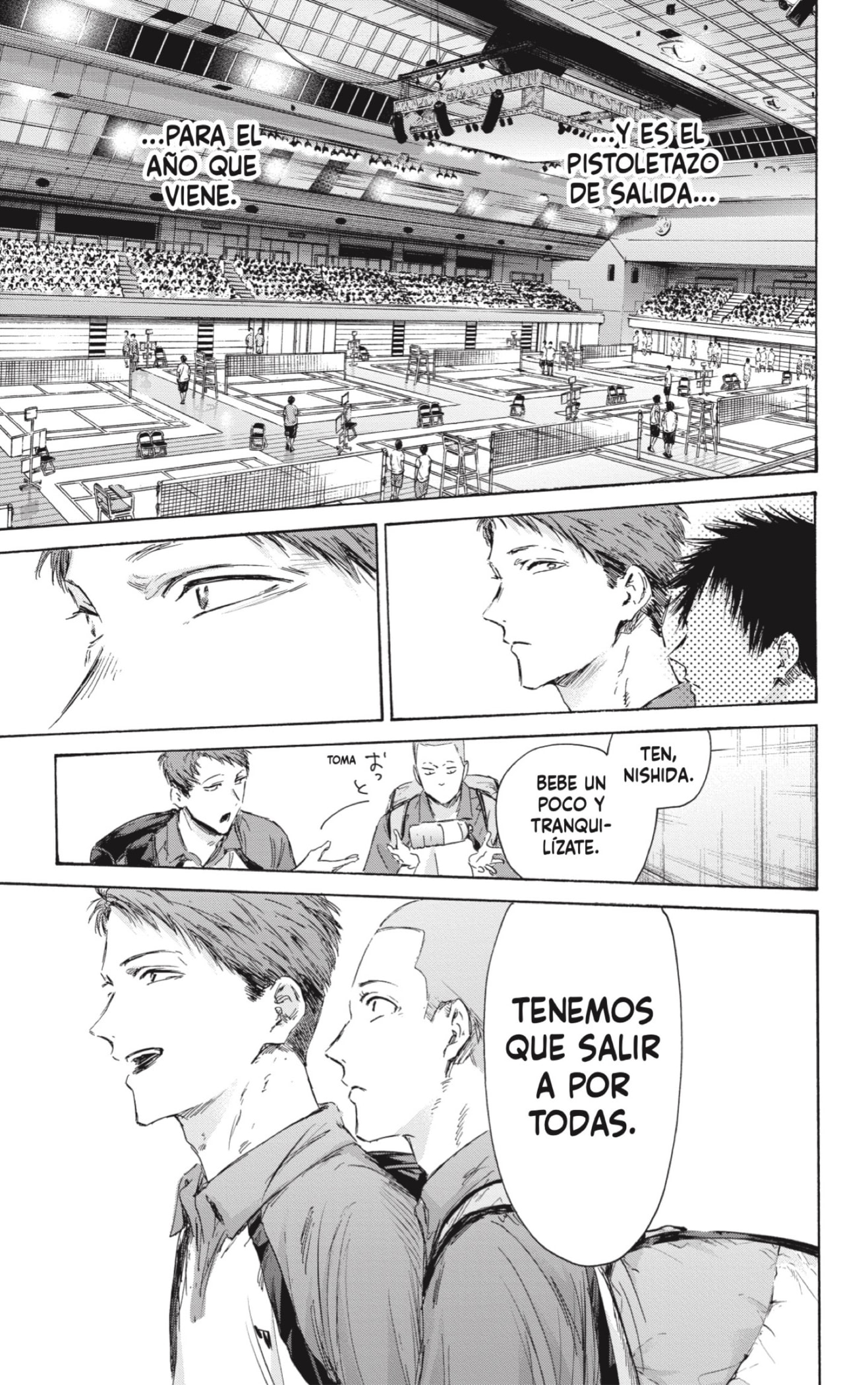 Read Blue Box (ES) Manga Online