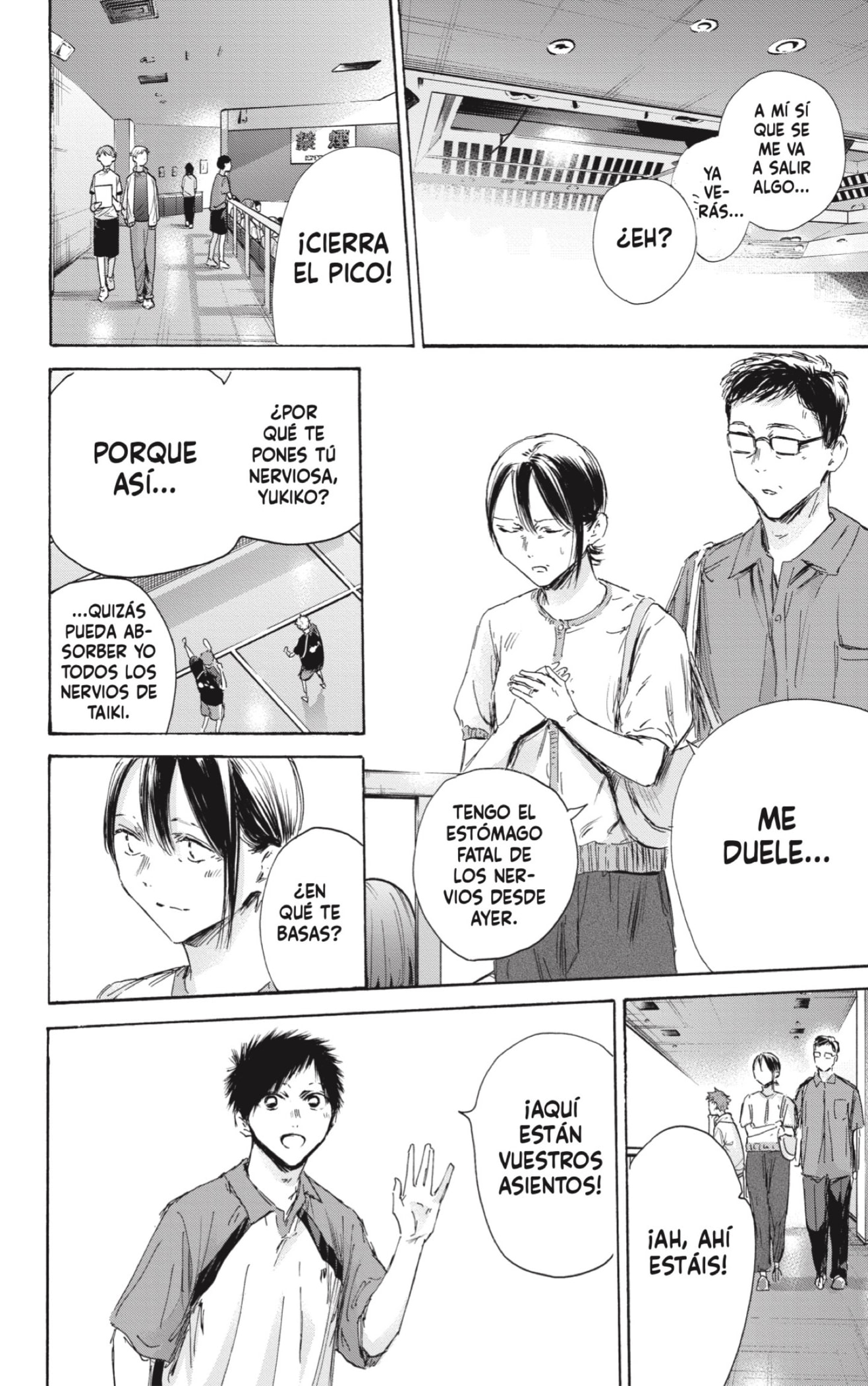Read Blue Box (ES) Manga Online