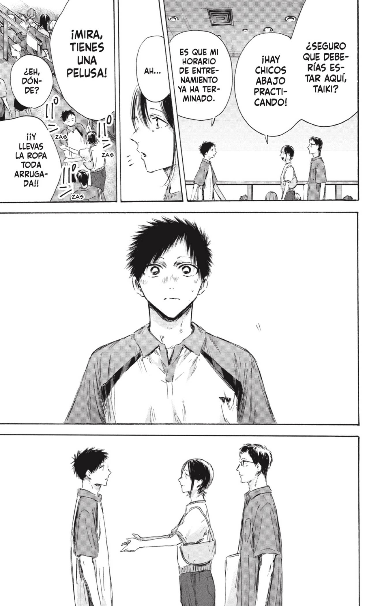 Read Blue Box (ES) Manga Online