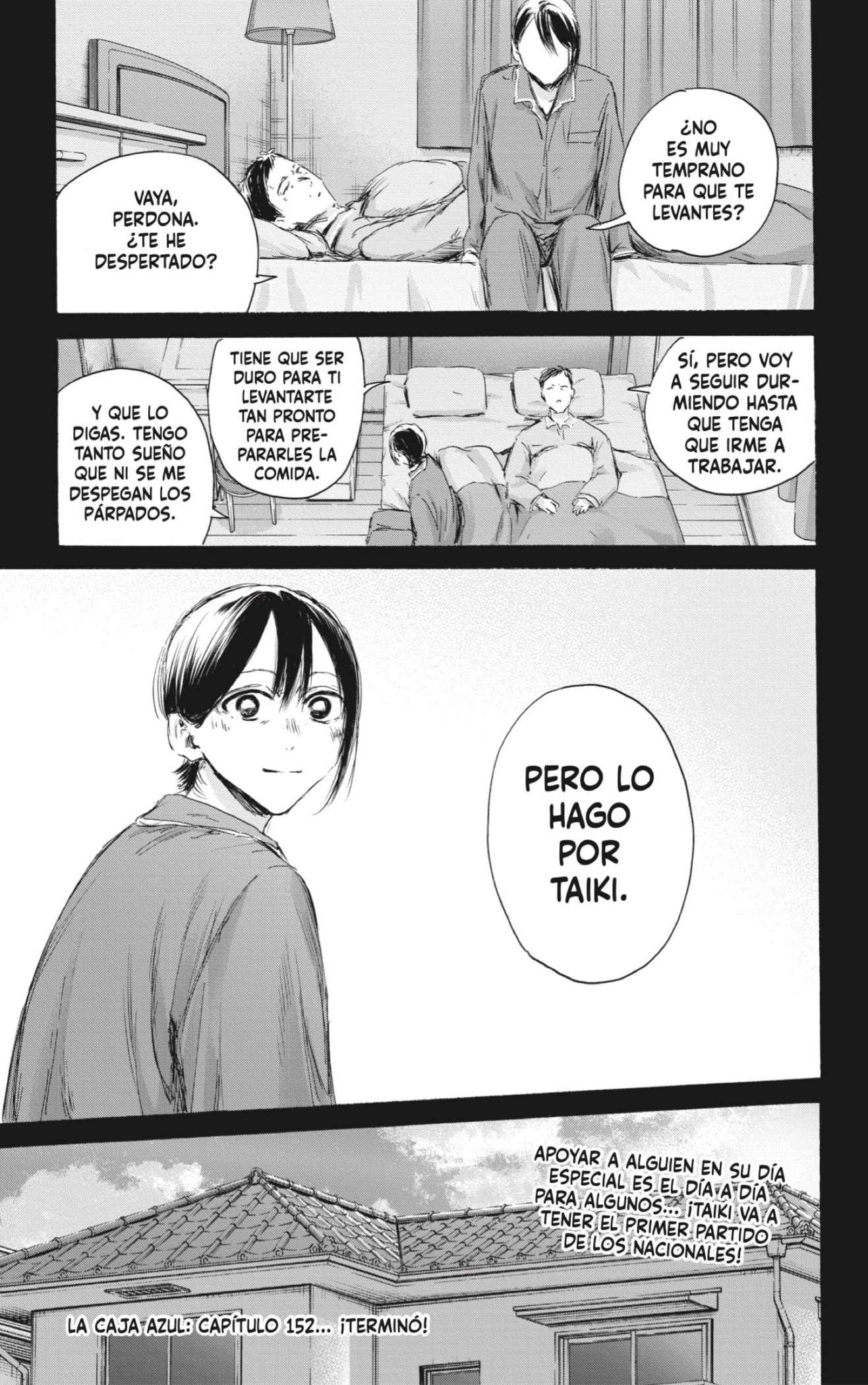 Read Blue Box (ES) Manga Online