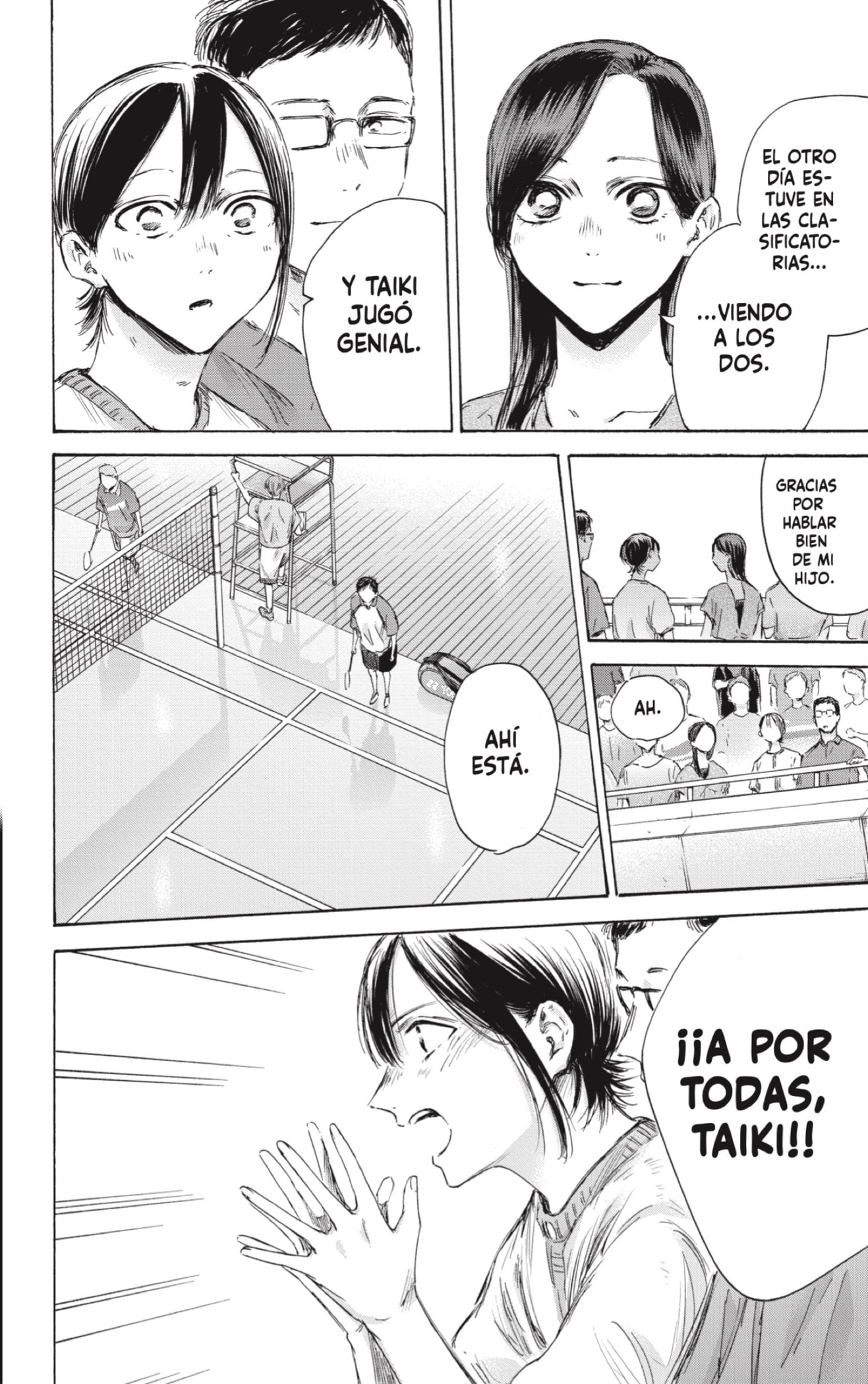 Read Blue Box (ES) Manga Online