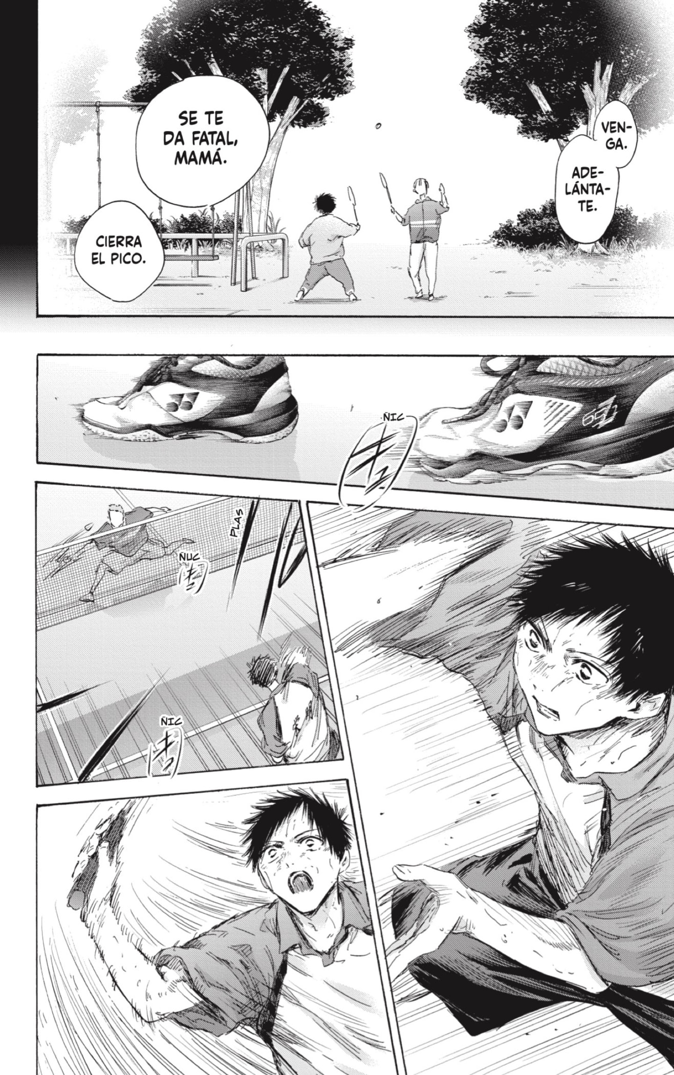 Read Blue Box (ES) Manga Online