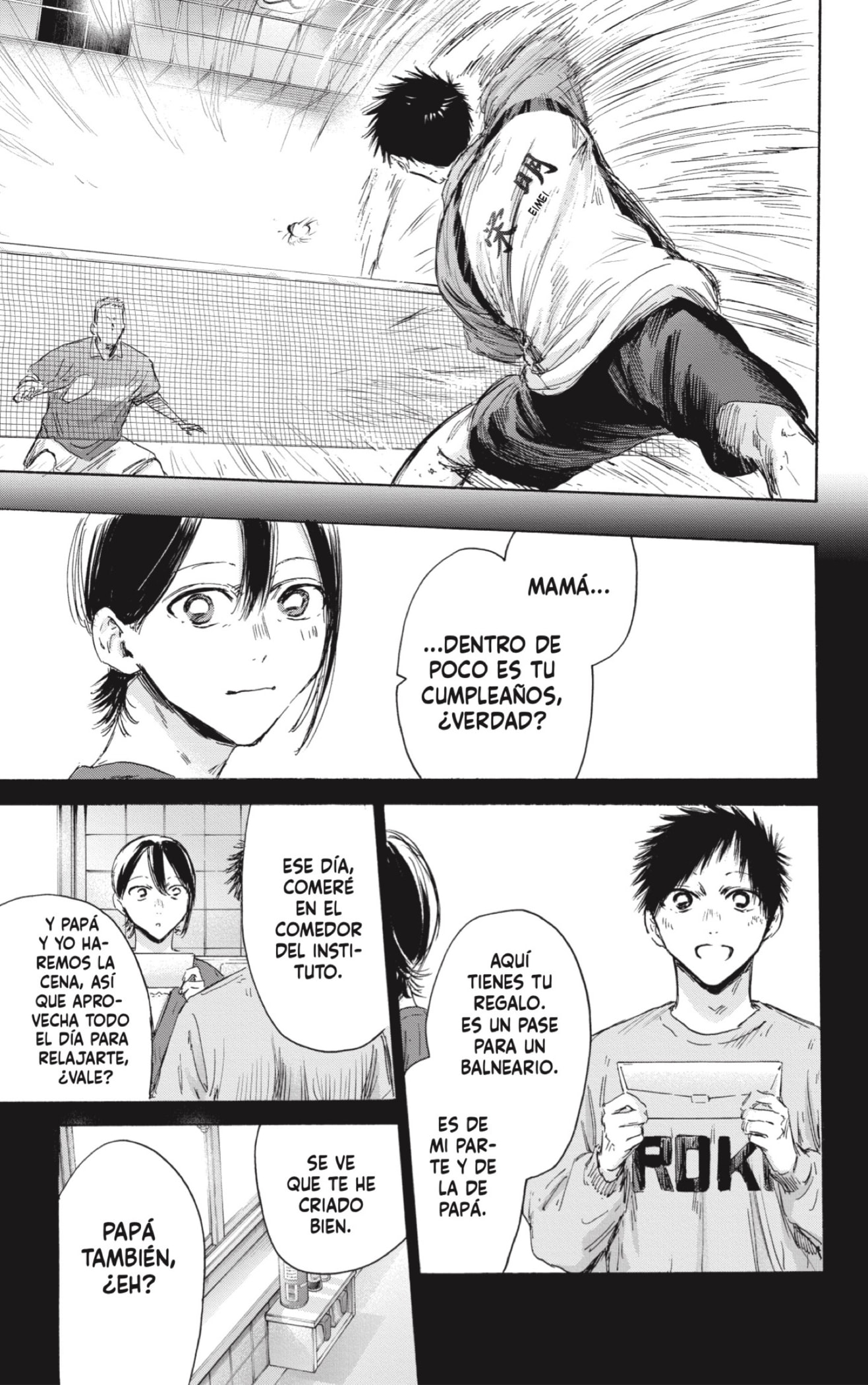 Read Blue Box (ES) Manga Online