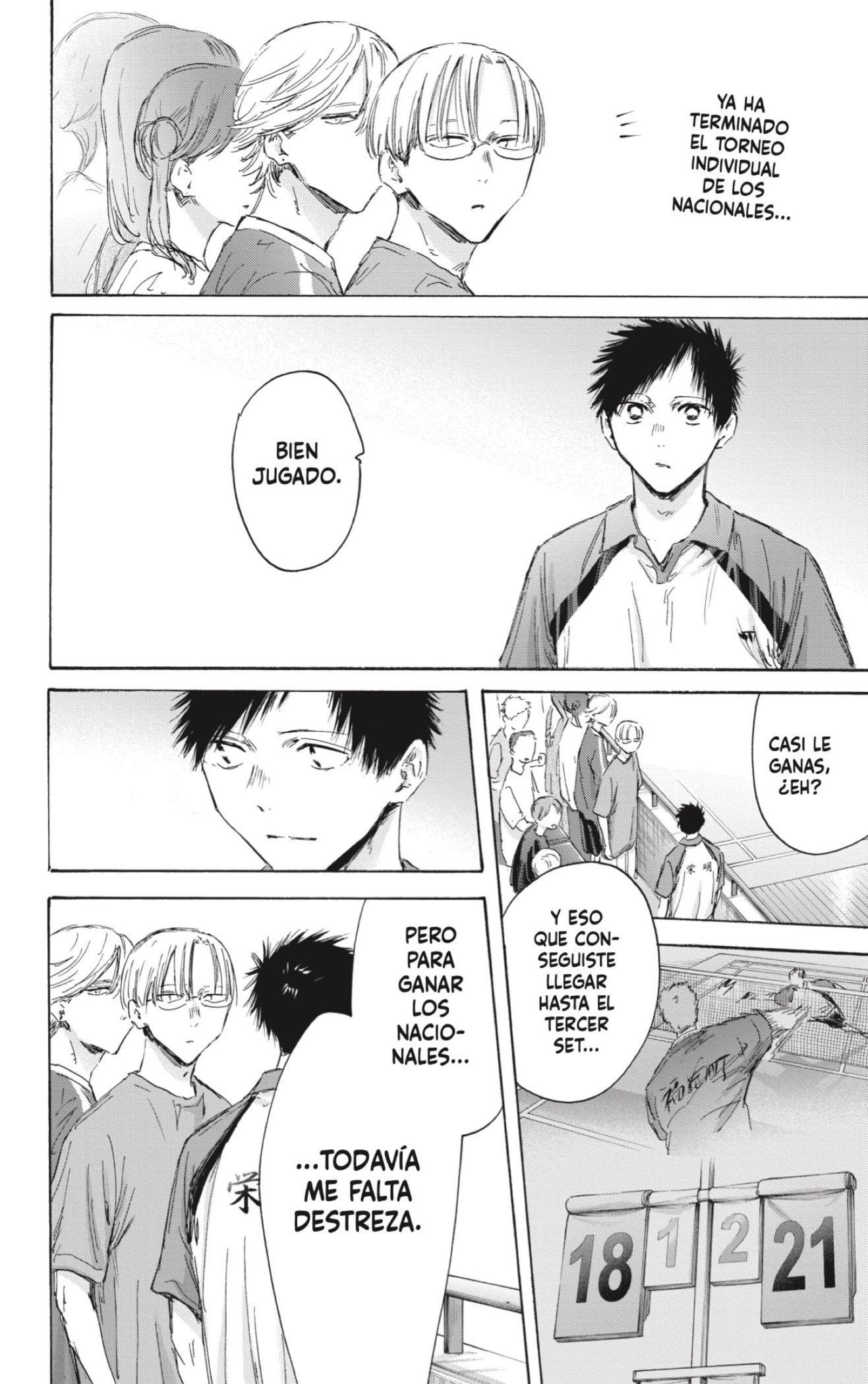 Read Blue Box (ES) Manga Online