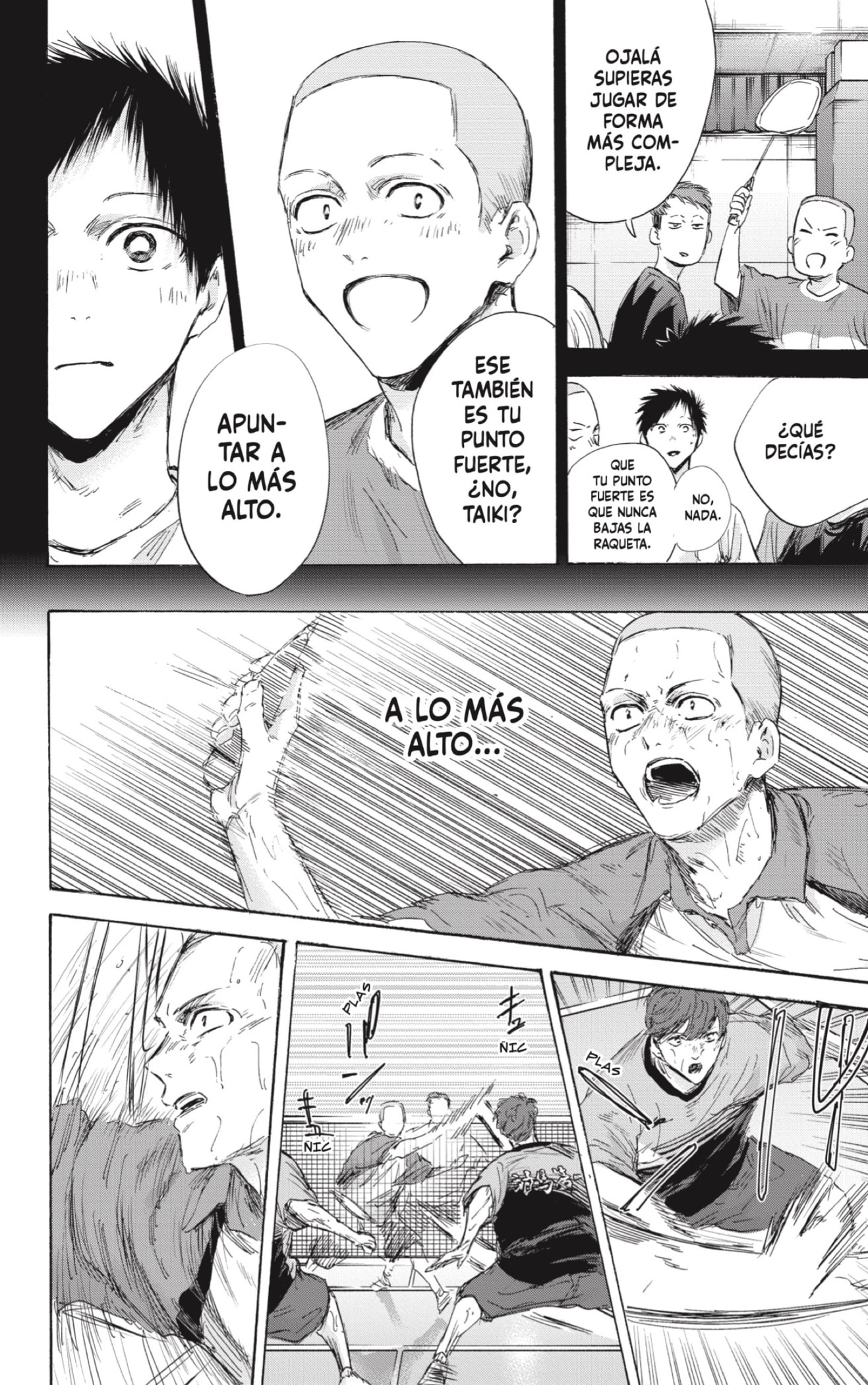 Read Blue Box (ES) Manga Online