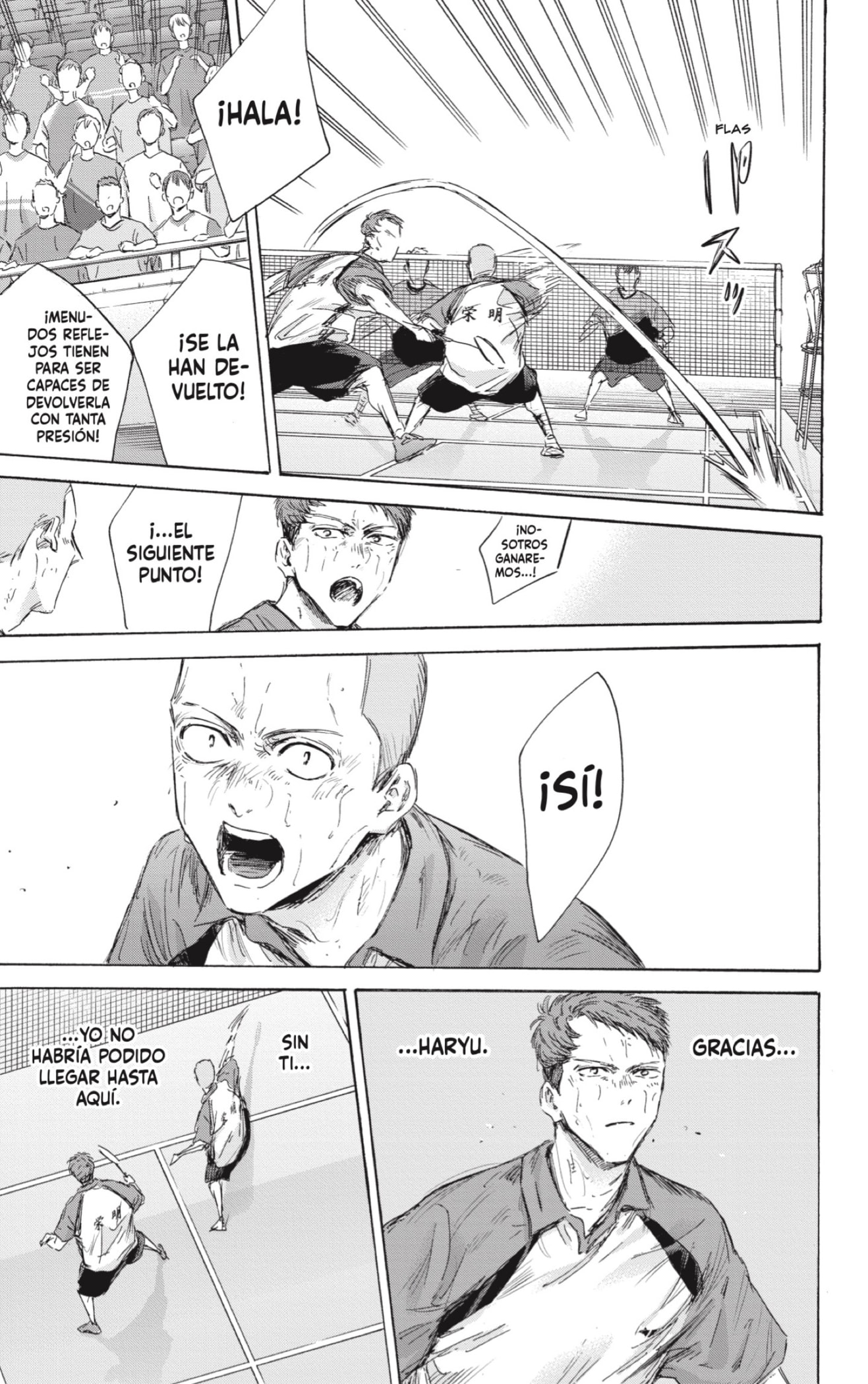 Read Blue Box (ES) Manga Online