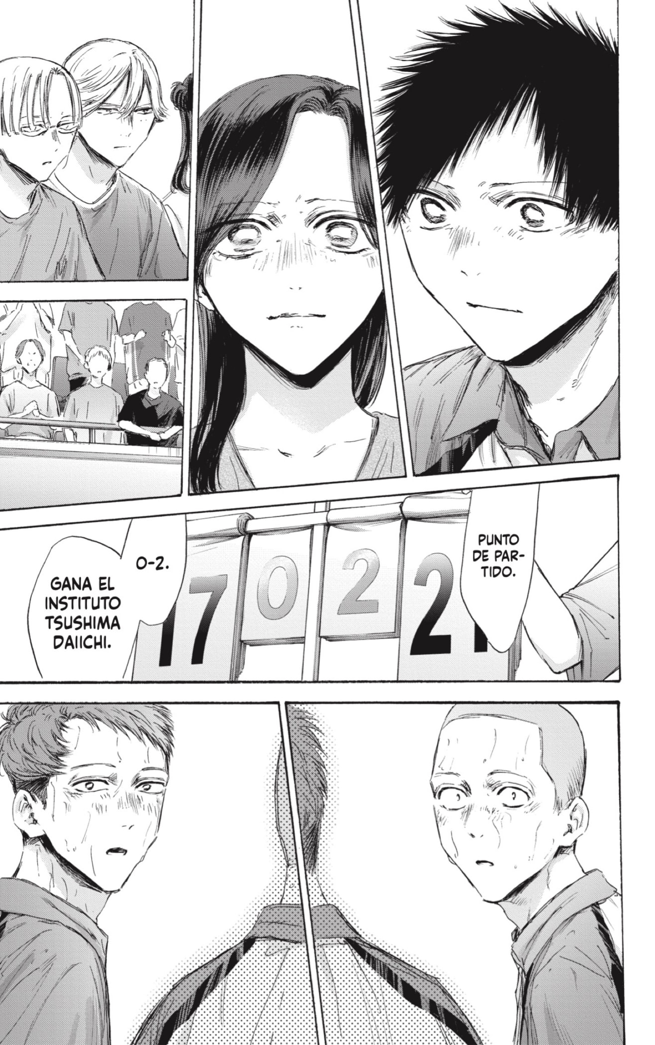Read Blue Box (ES) Manga Online