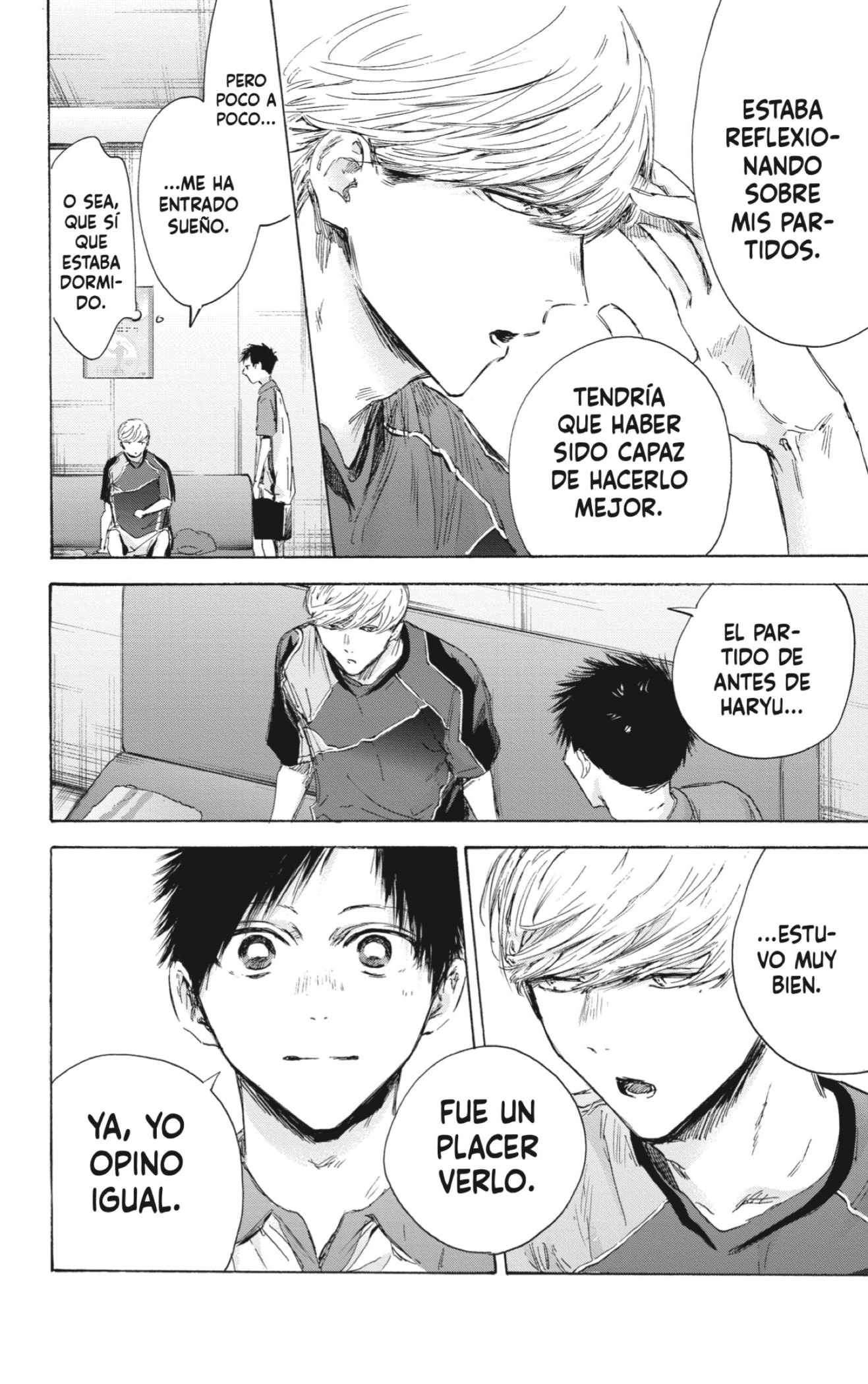 Read Blue Box (ES) Manga Online