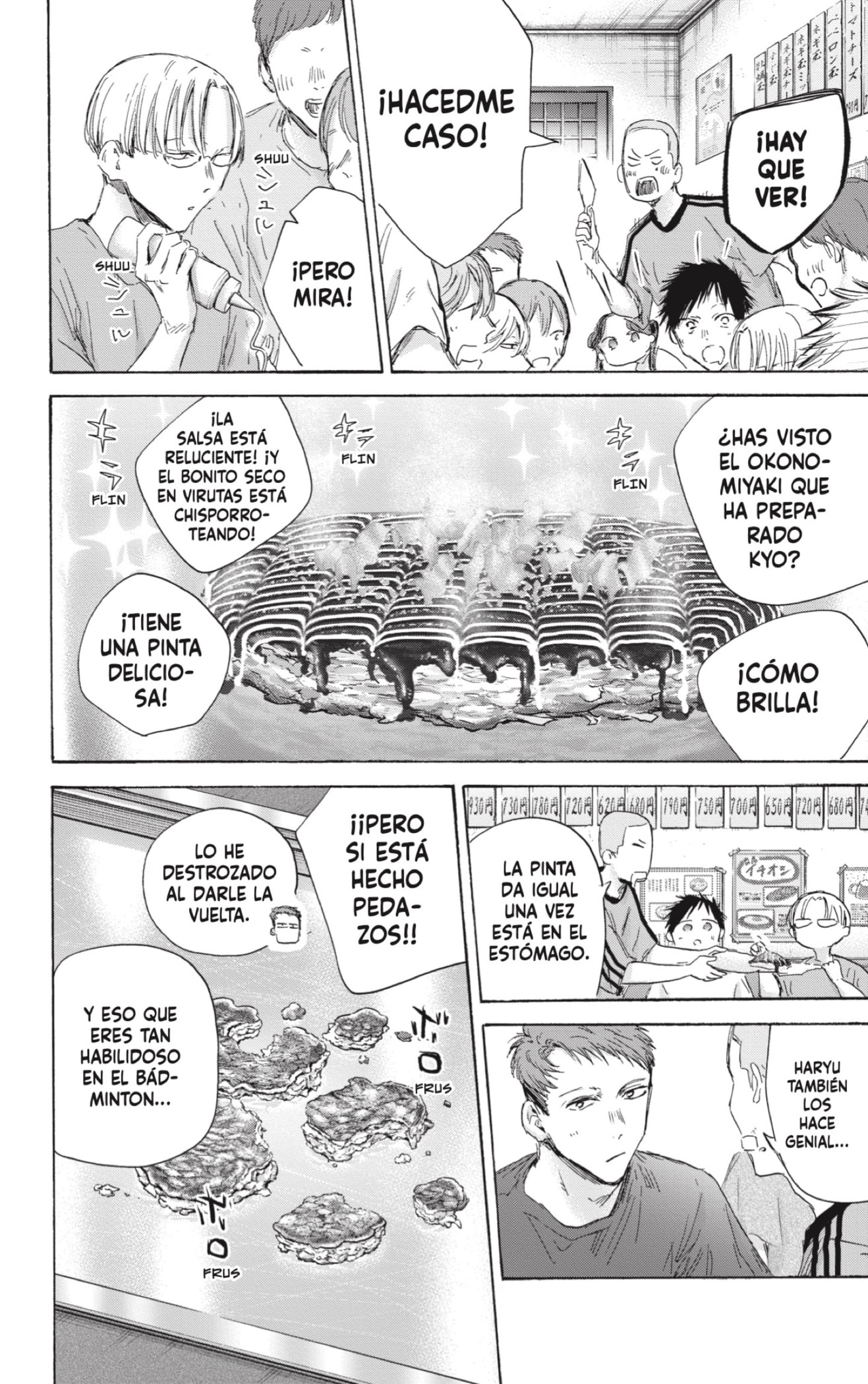 Read Blue Box (ES) Manga Online