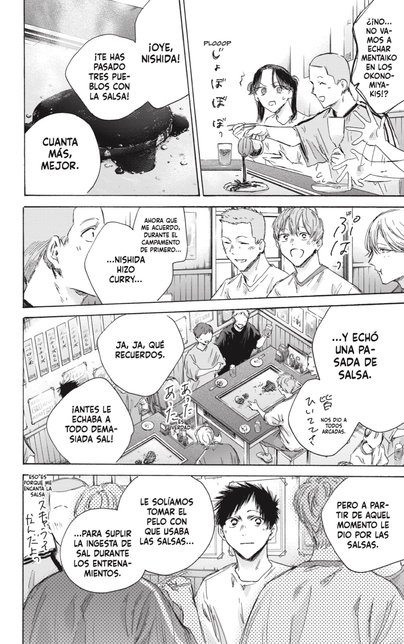 Read Blue Box (ES) Manga Online