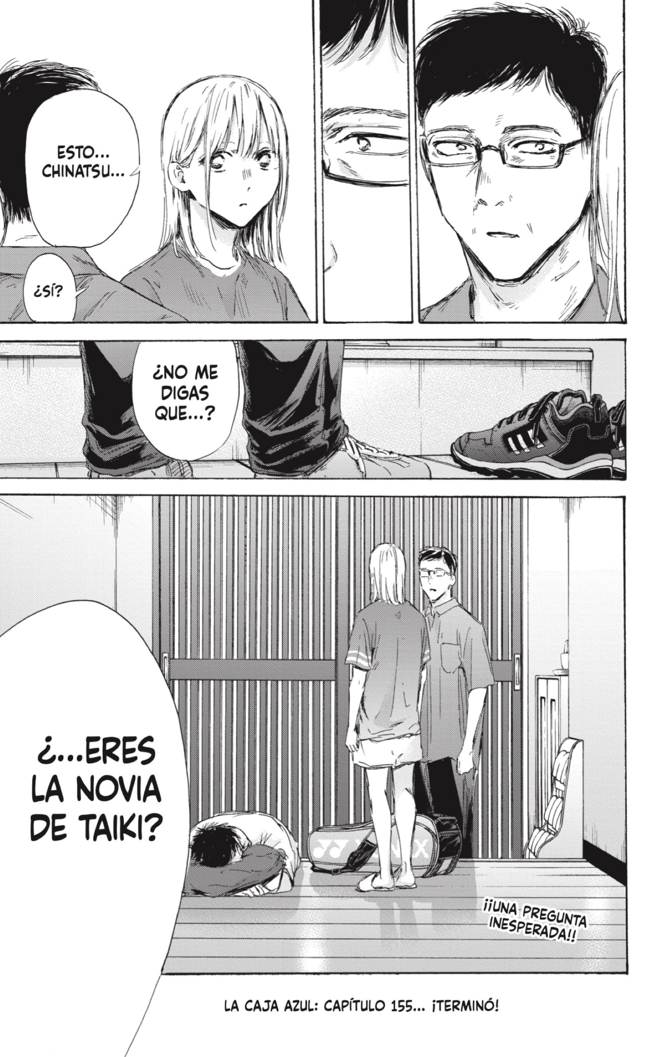 Read Blue Box (ES) Manga Online