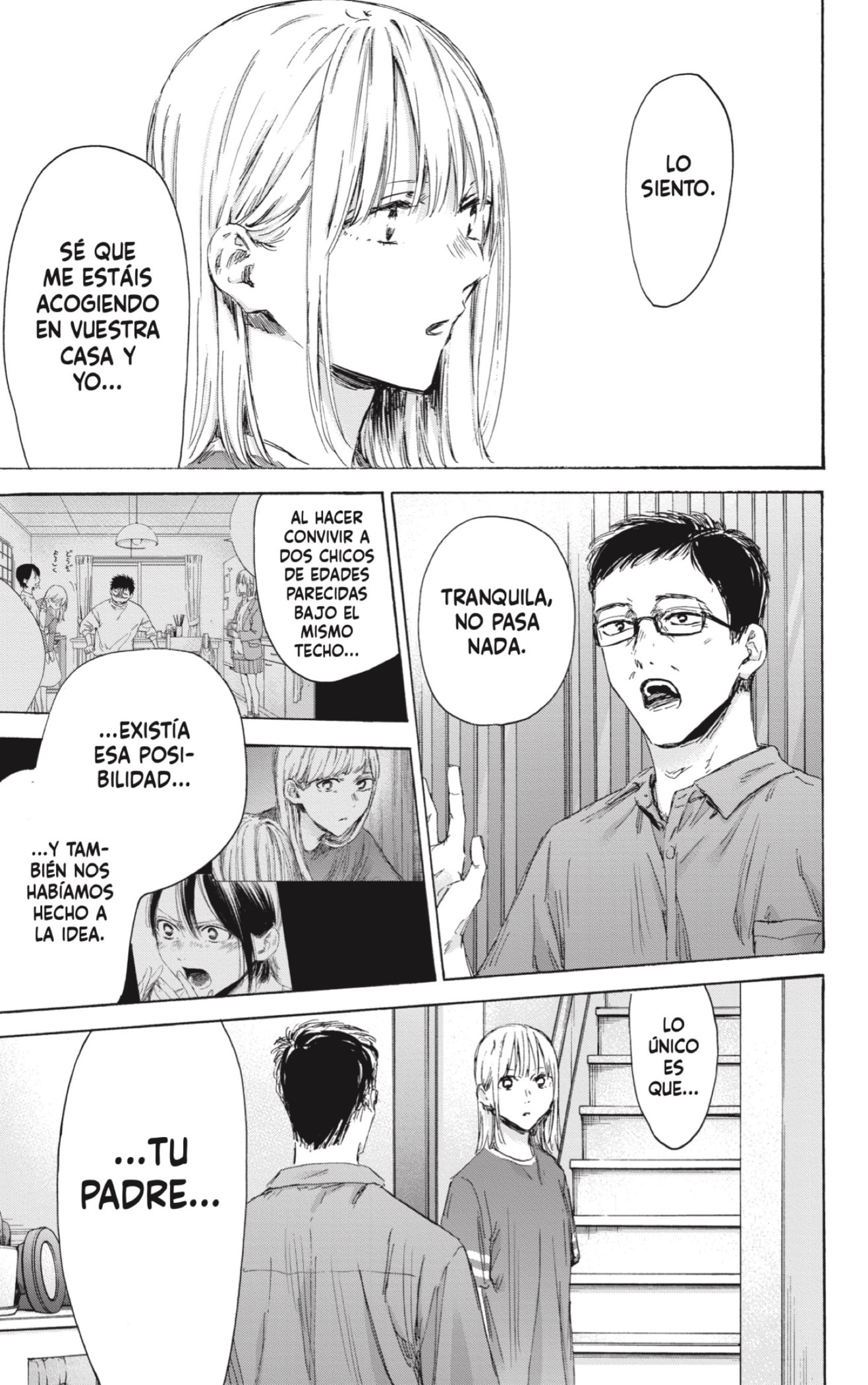 Read Blue Box (ES) Manga Online