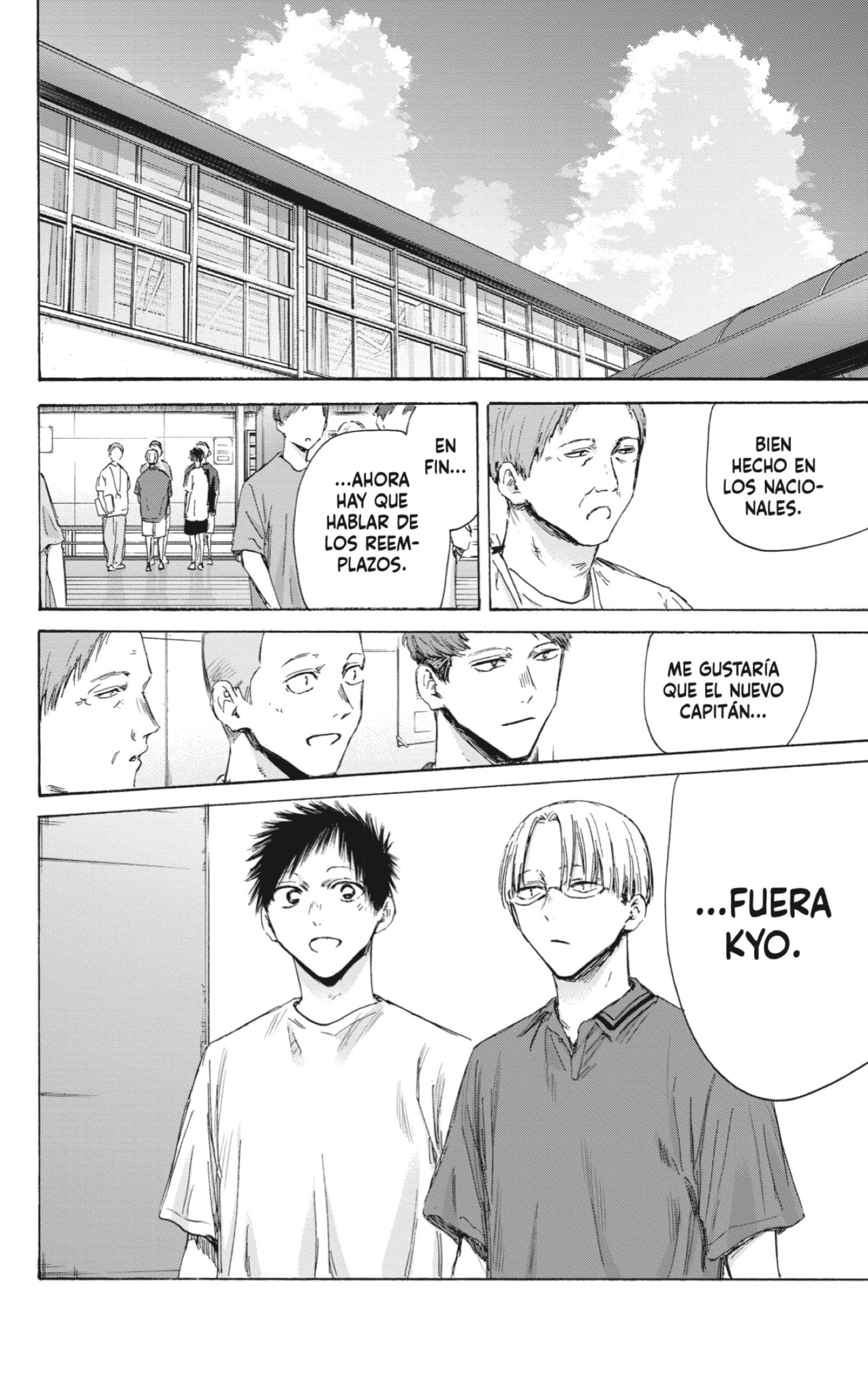 Read Blue Box (ES) Manga Online
