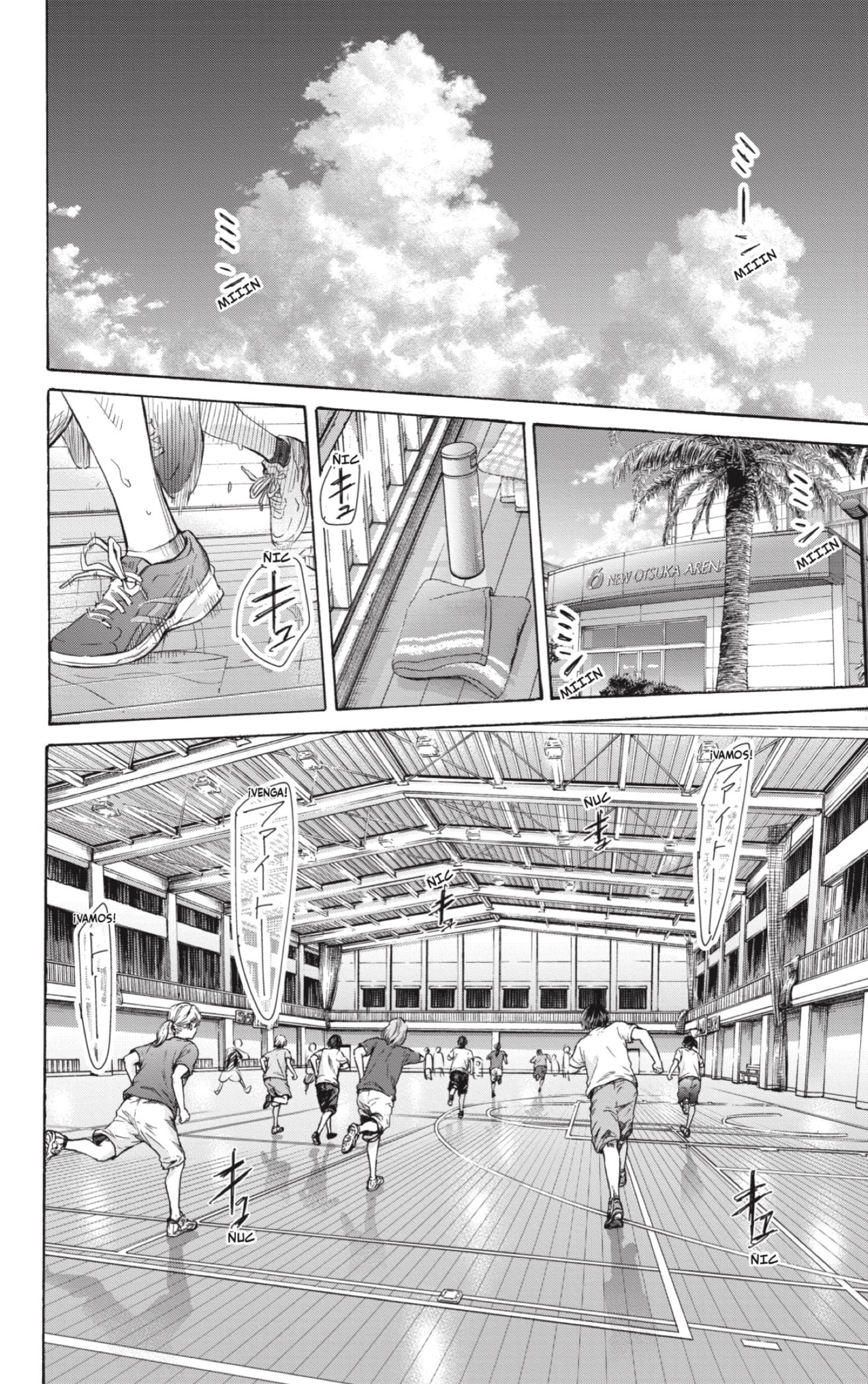 Read Blue Box (ES) Manga Online