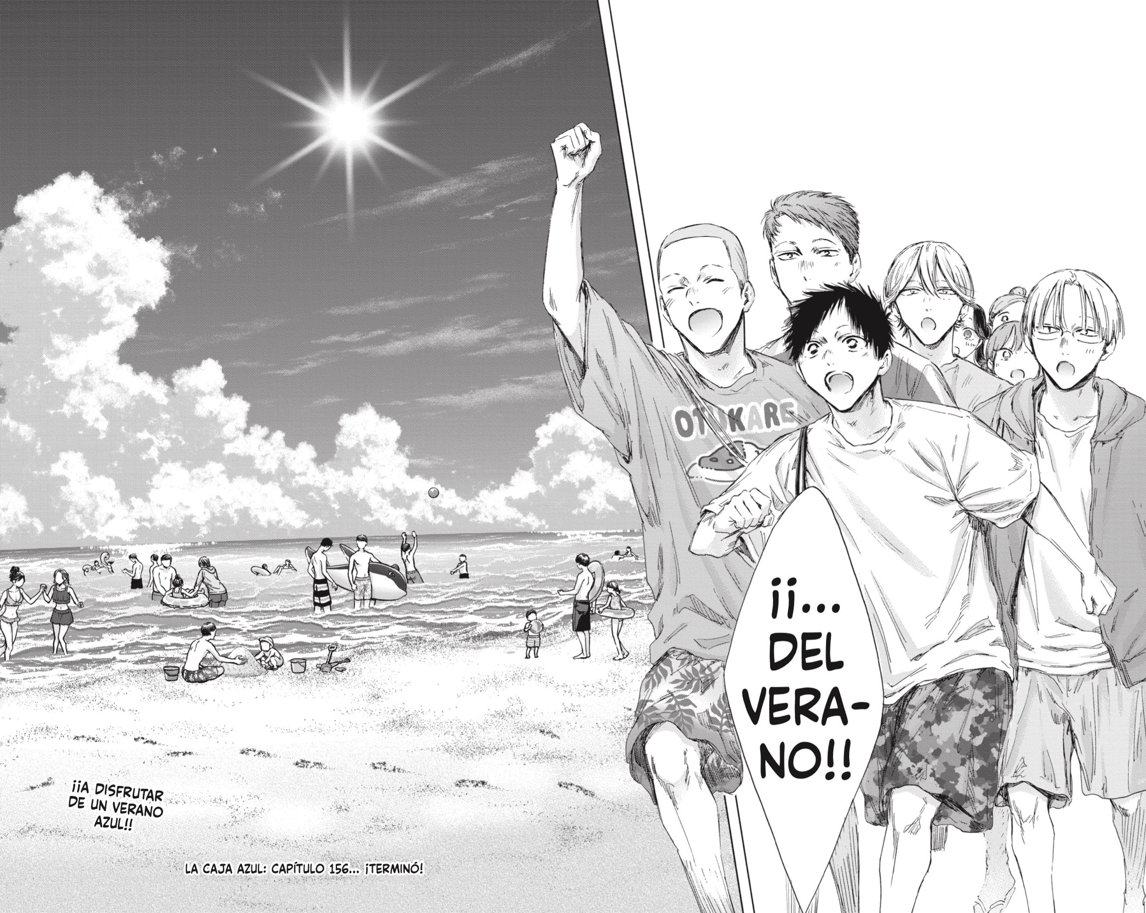 Read Blue Box (ES) Manga Online