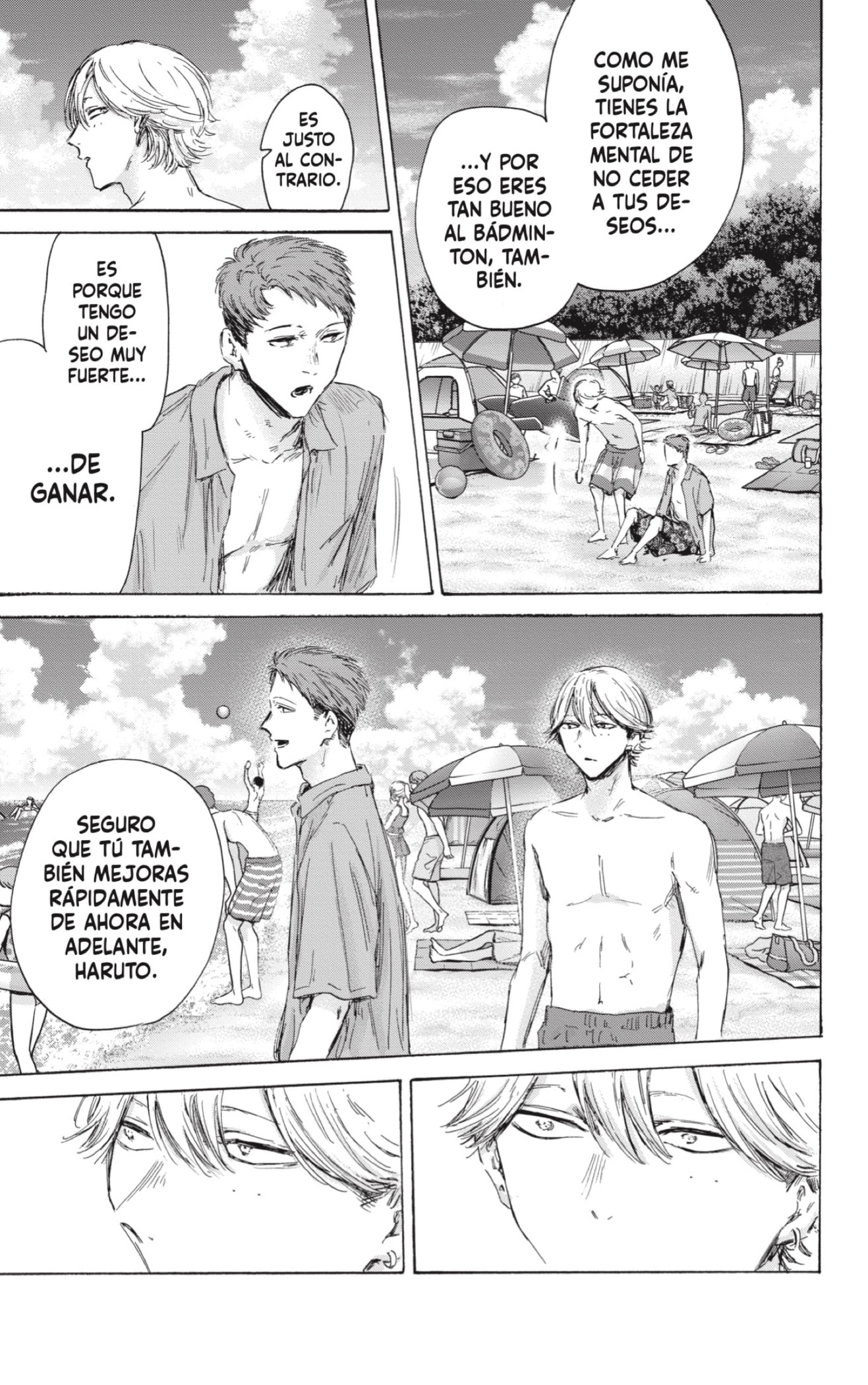Read Blue Box (ES) Manga Online
