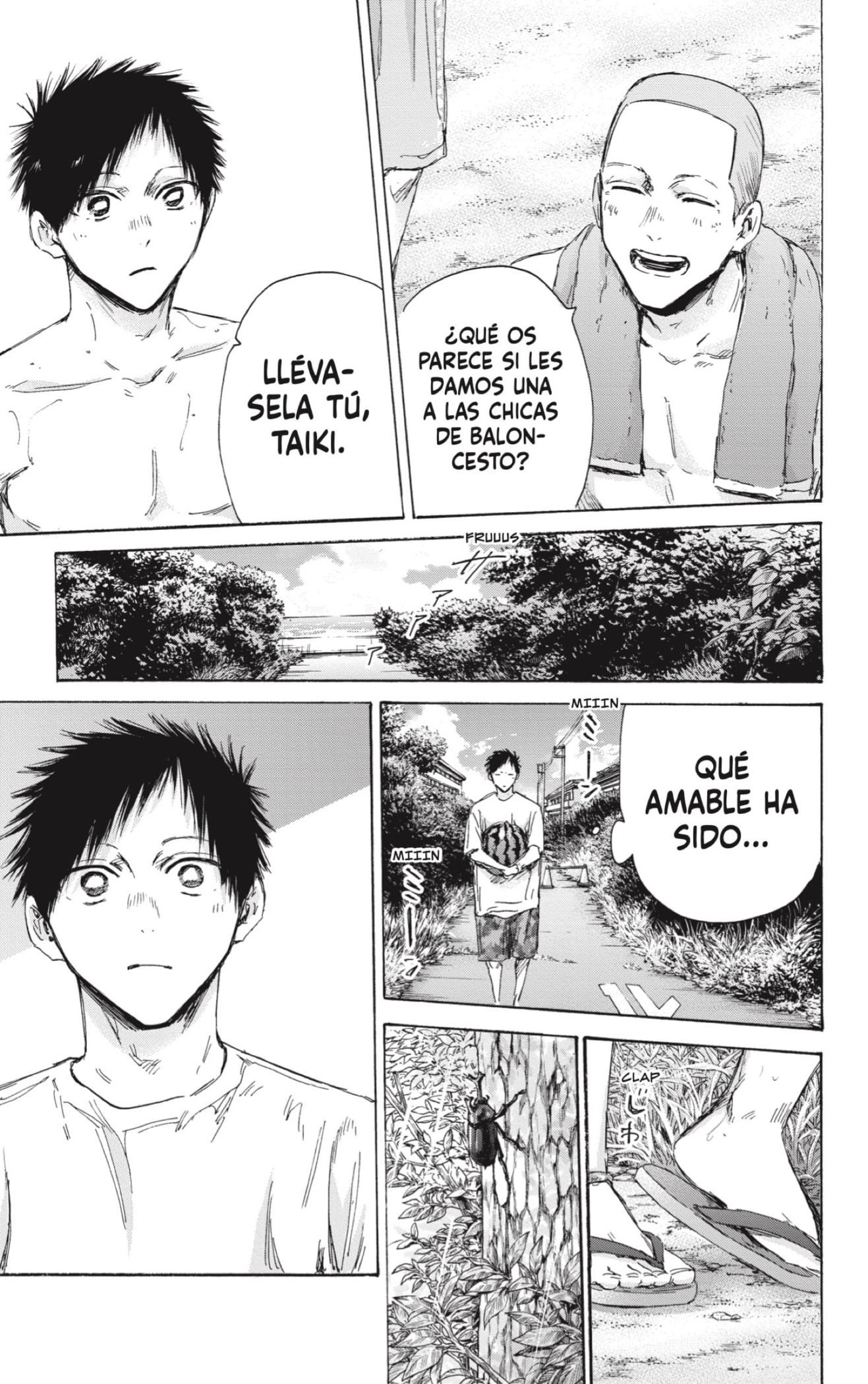 Read Blue Box (ES) Manga Online