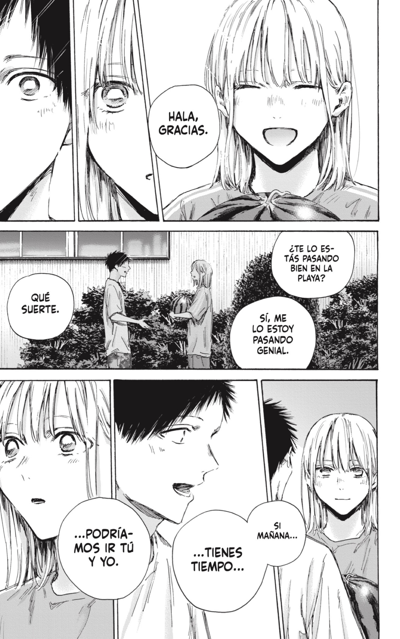 Read Blue Box (ES) Manga Online