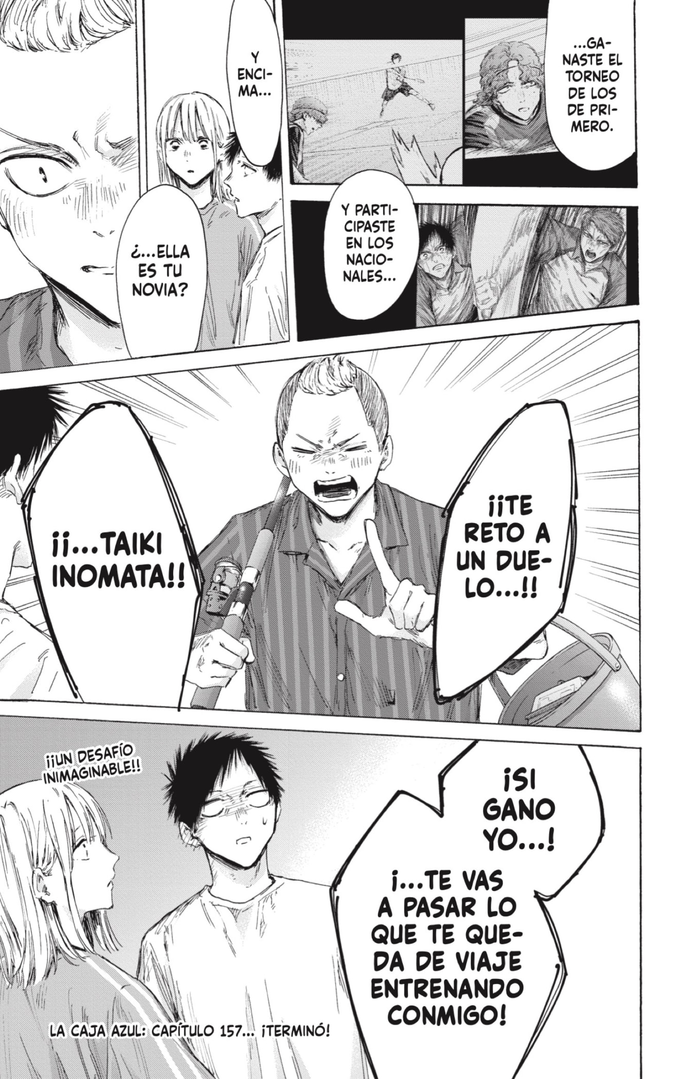 Read Blue Box (ES) Manga Online