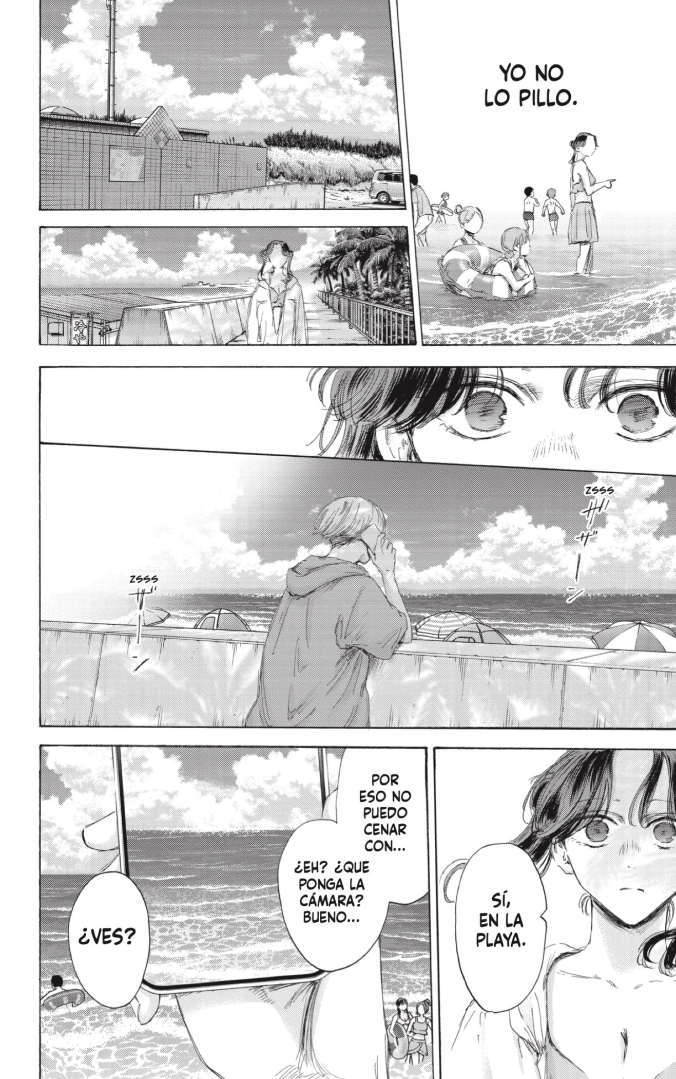 Read Blue Box (ES) Manga Online