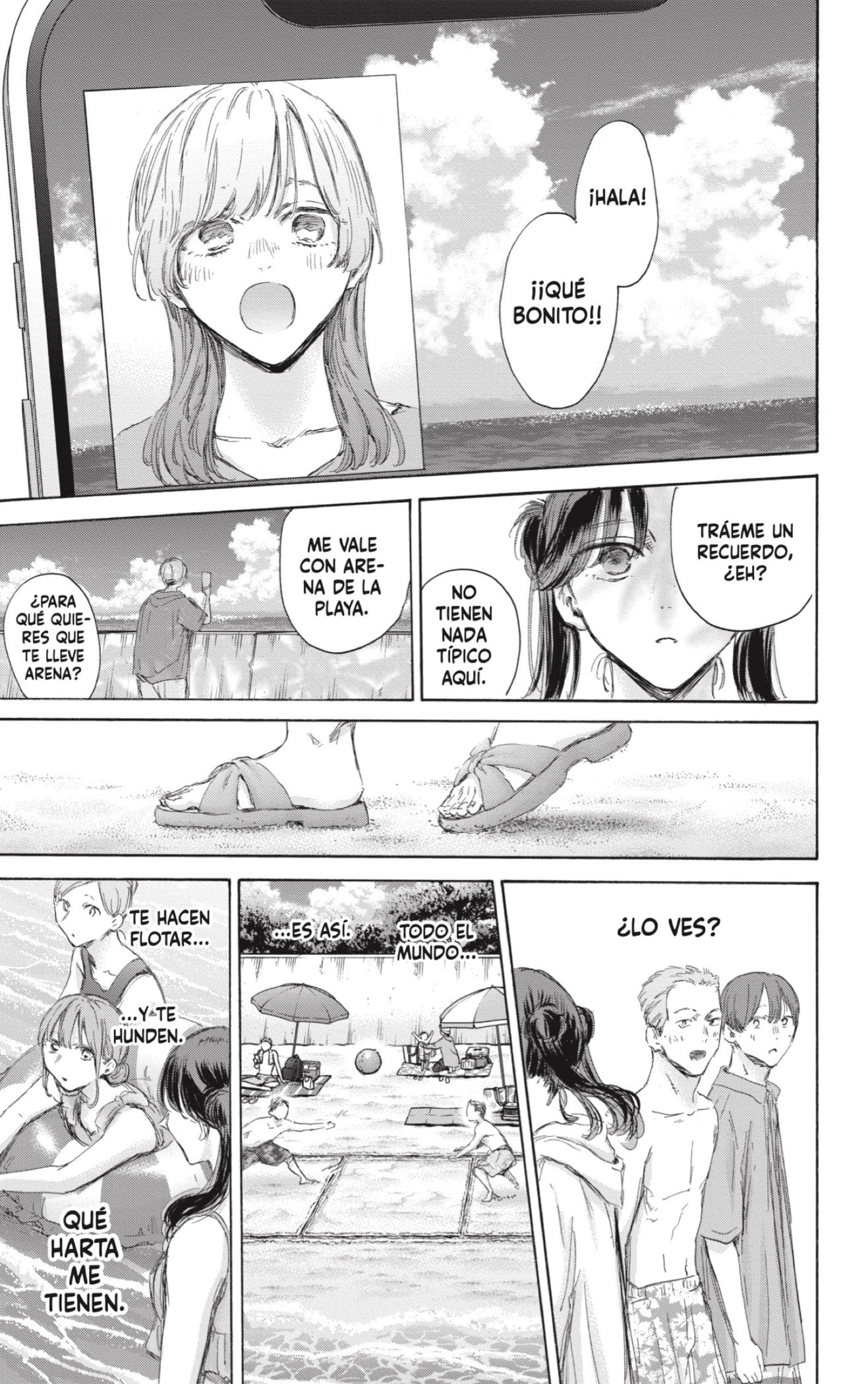 Read Blue Box (ES) Manga Online