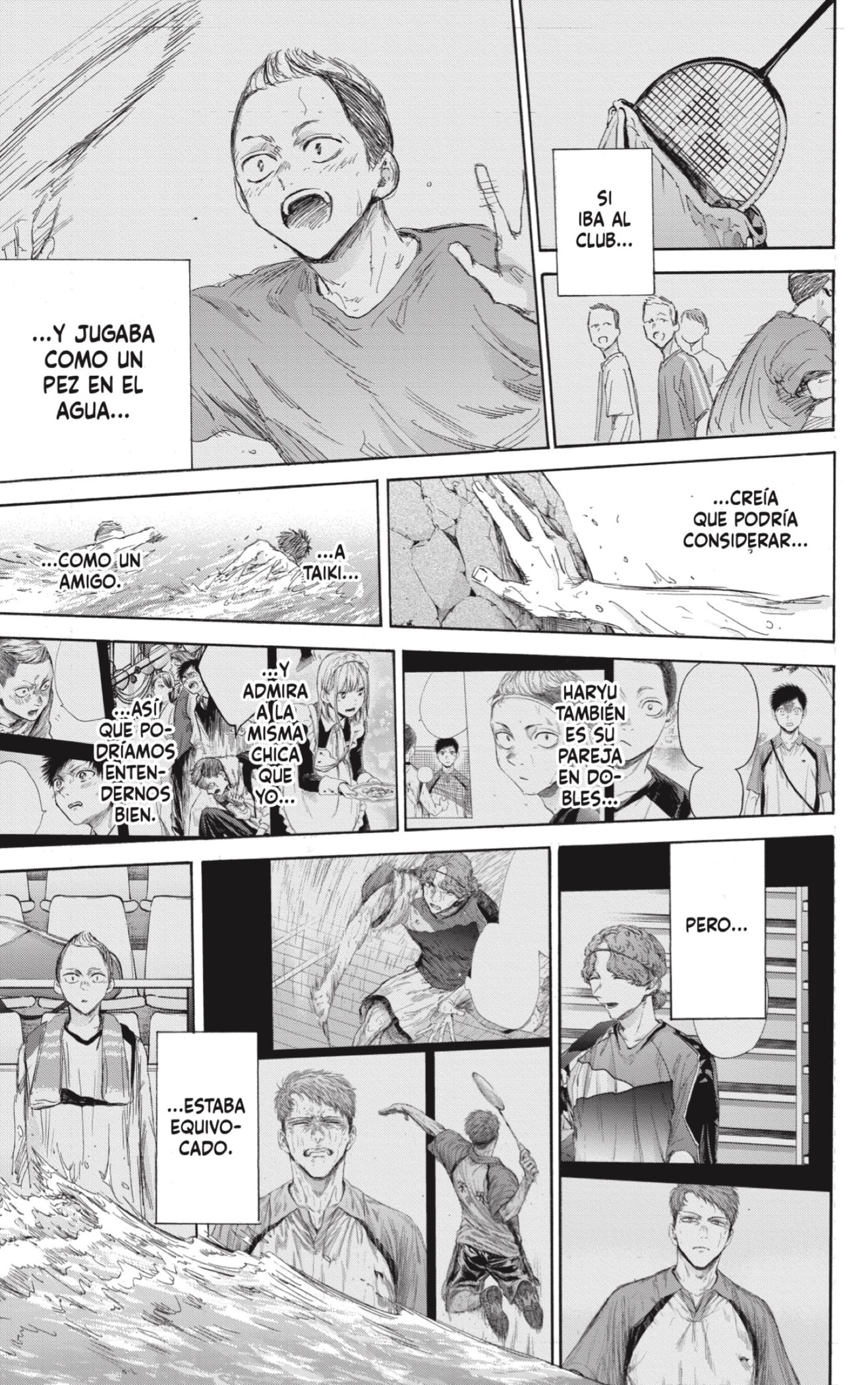 Read Blue Box (ES) Manga Online