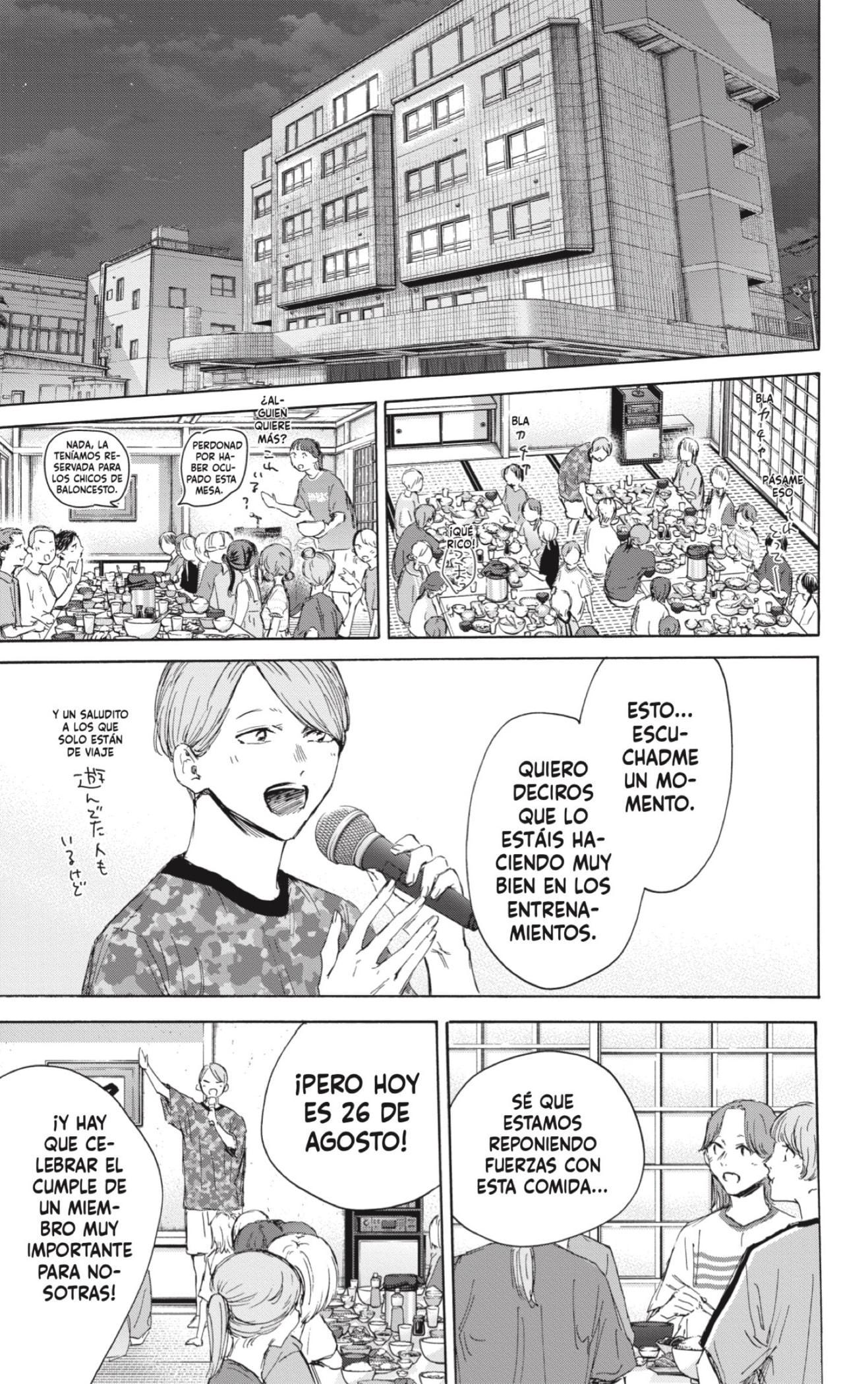 Read Blue Box (ES) Manga Online